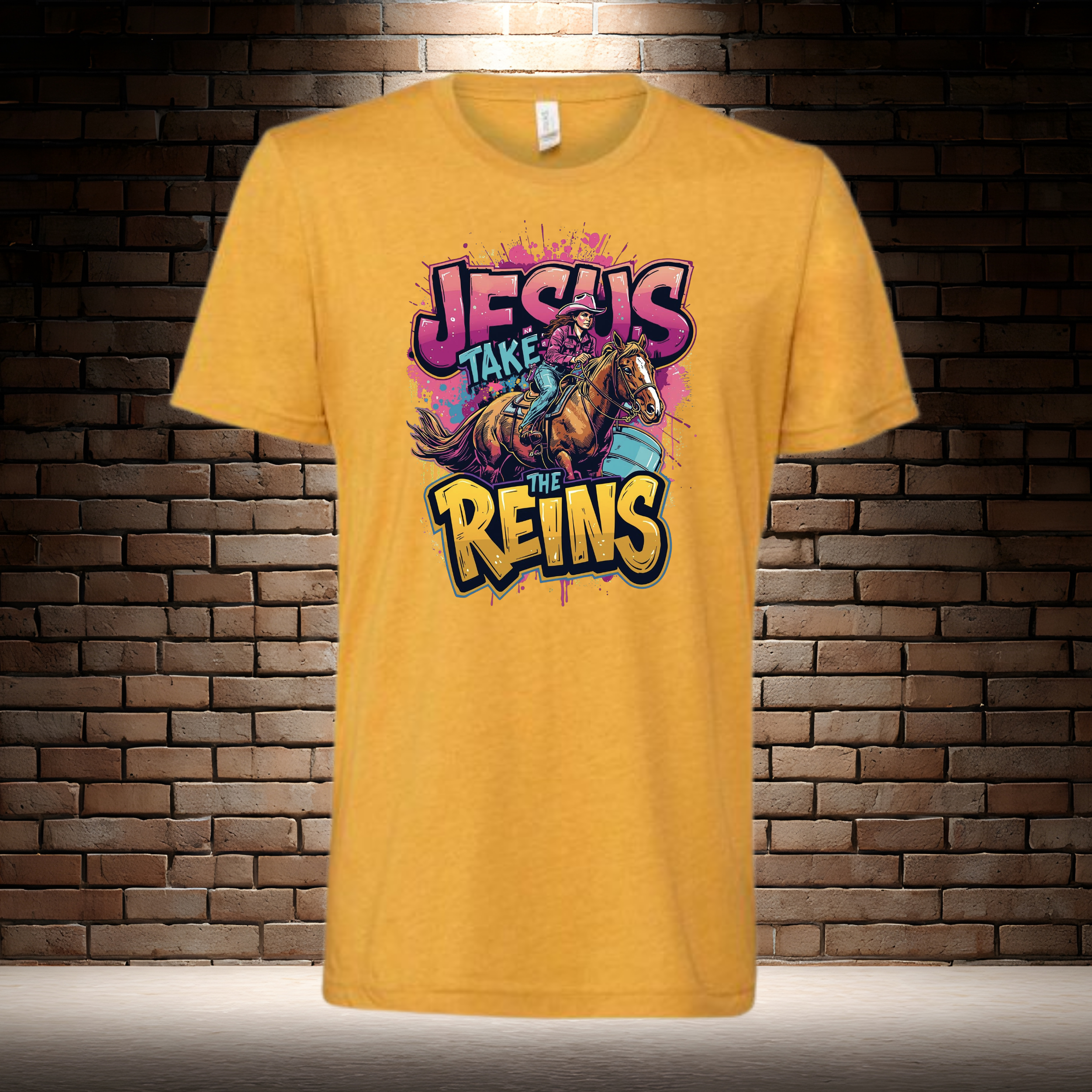 Jesus Take The Reins