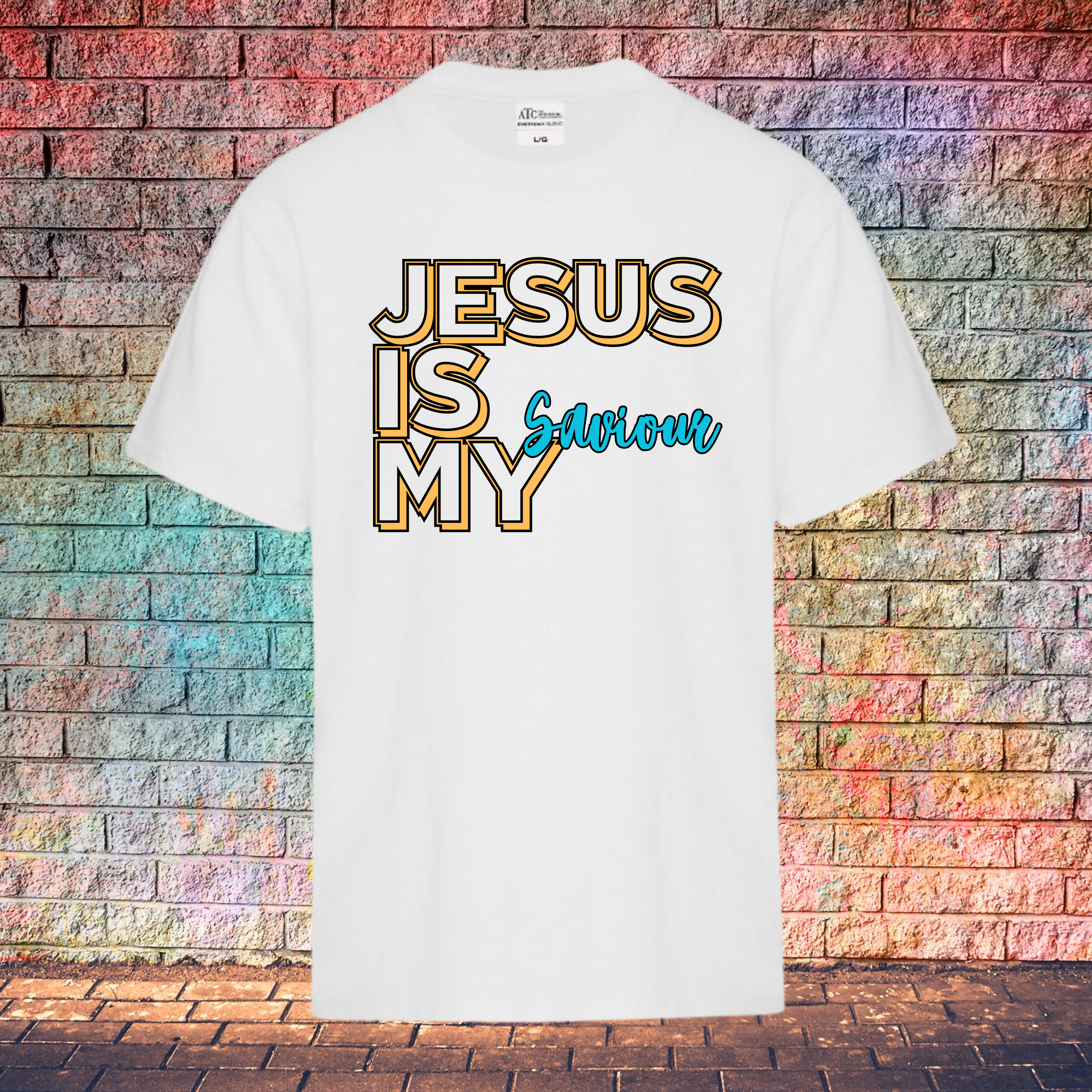 Jesus Is My Saviour - Youth T-Shirt