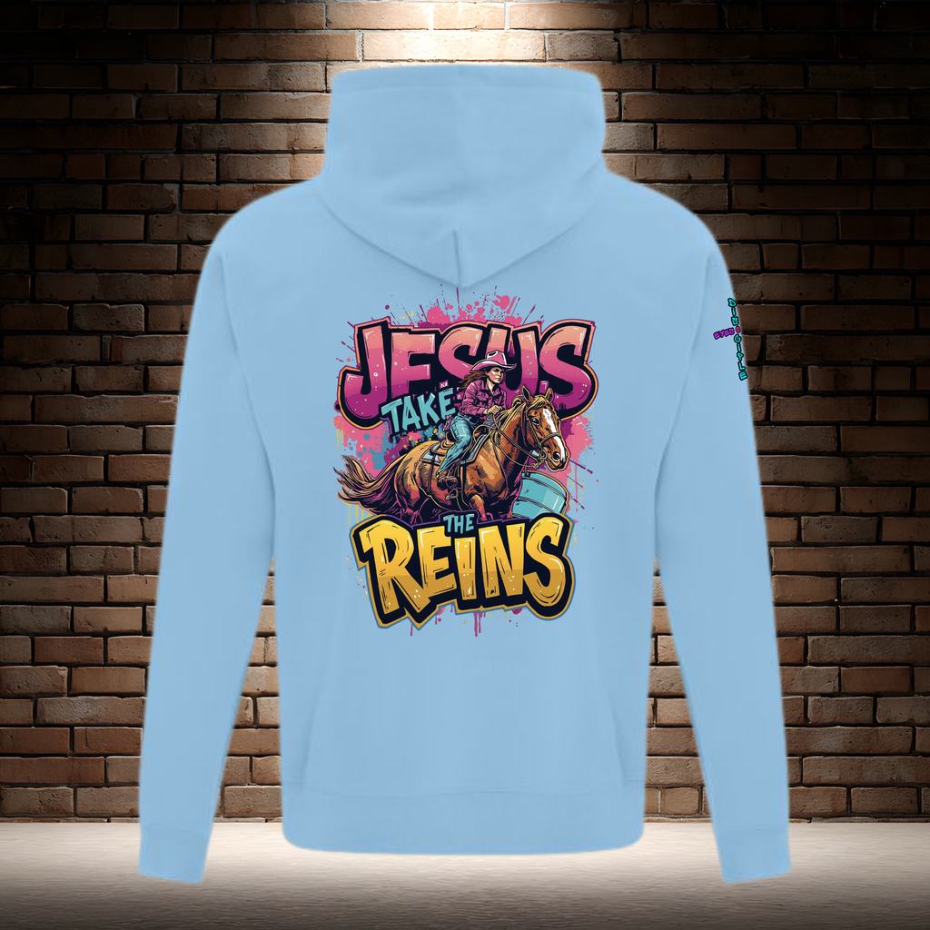 Jesus Take The Reins