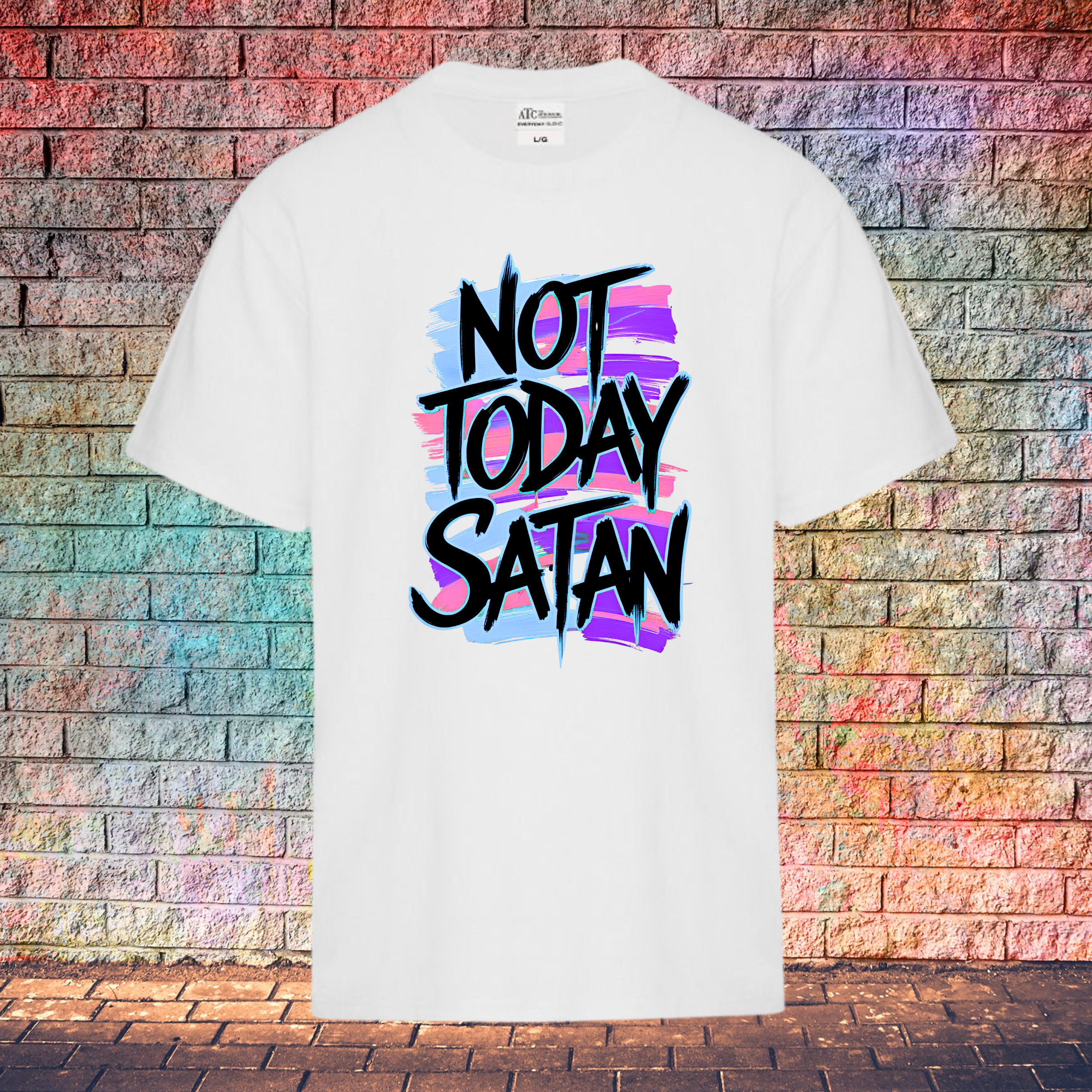 Not Today Satan - Youth T-Shirt