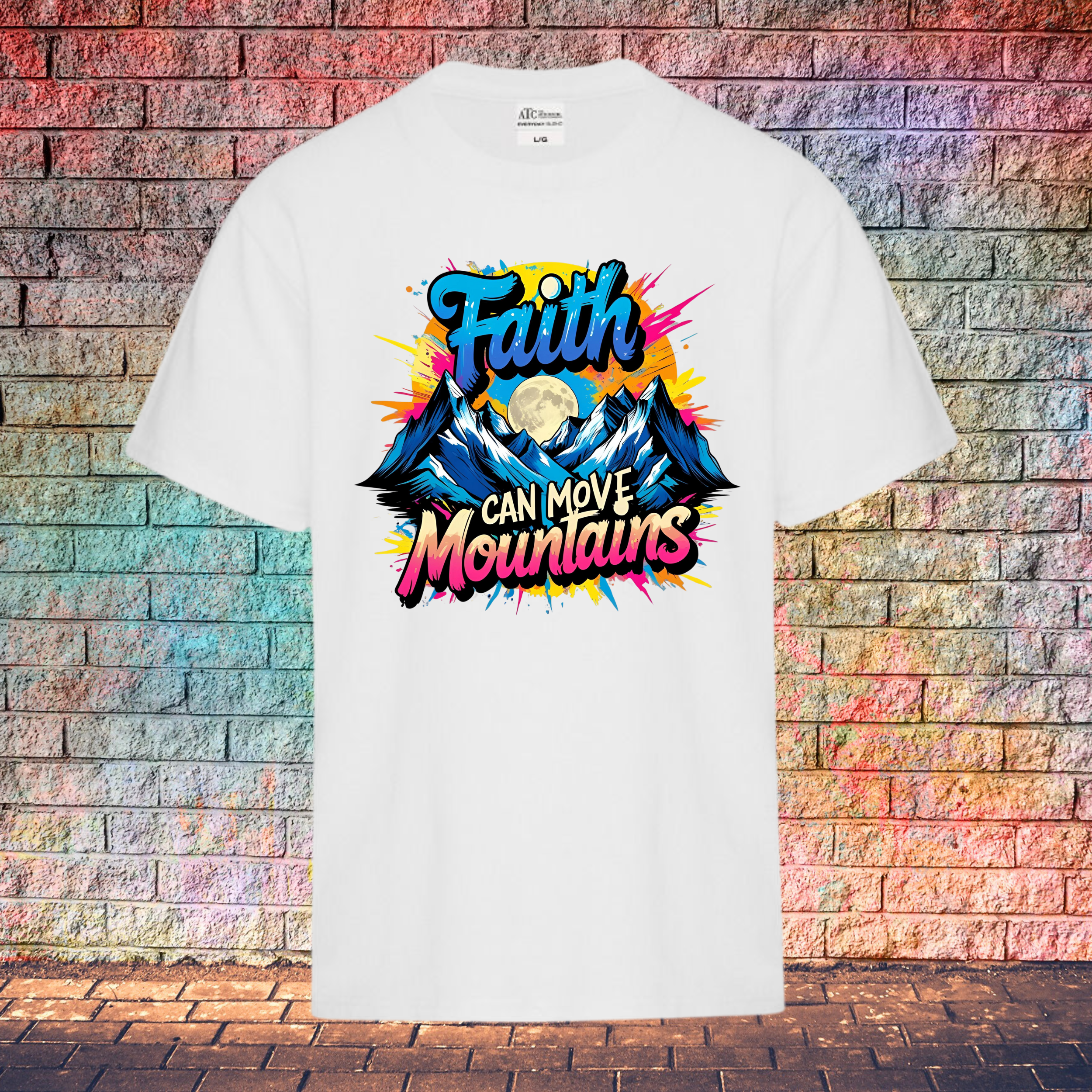 Faith Can Move Mountains - Youth T-Shirt