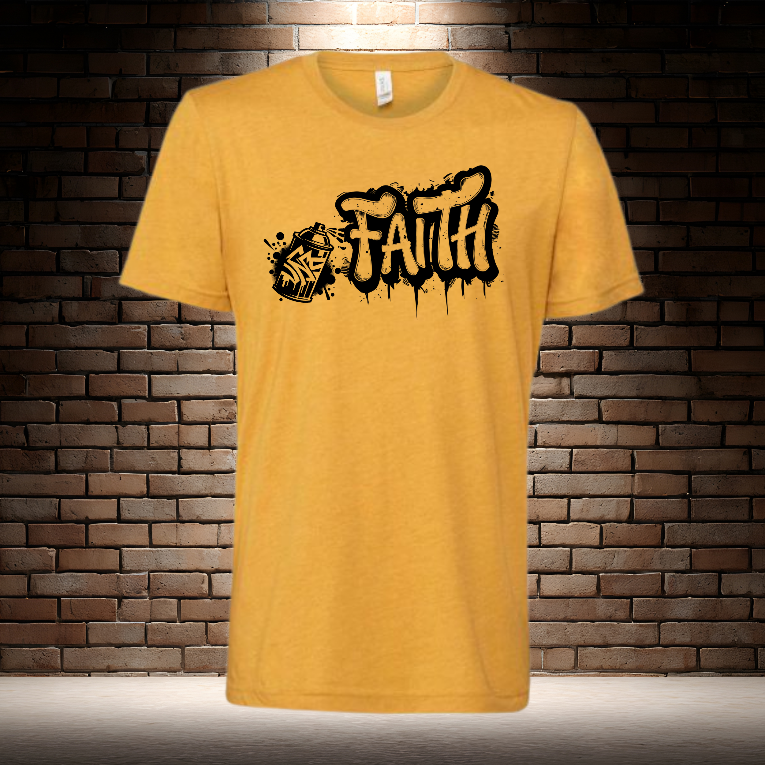 Faith Graffiti Spray