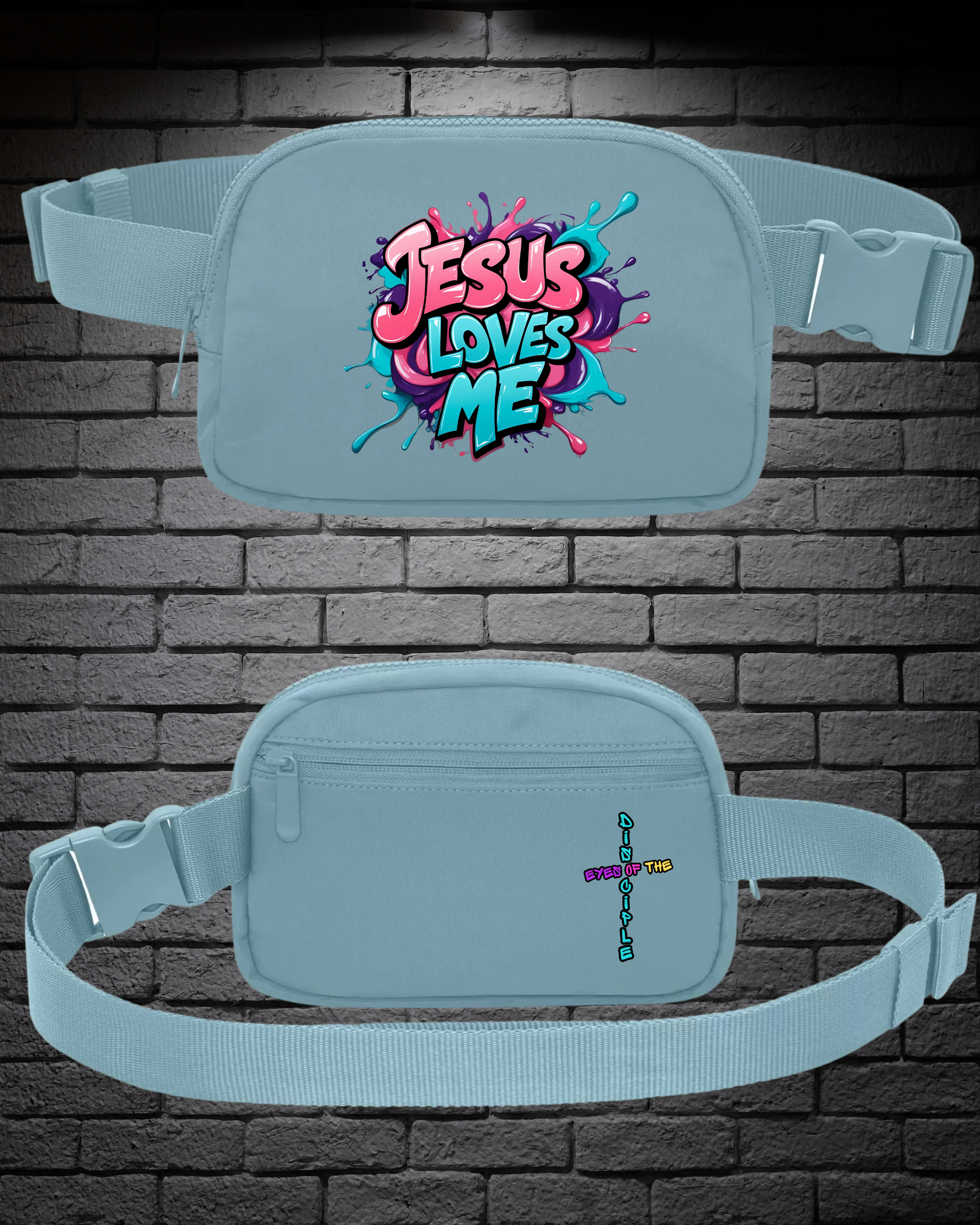 Blue Mist - Cross Body / Hip Bag