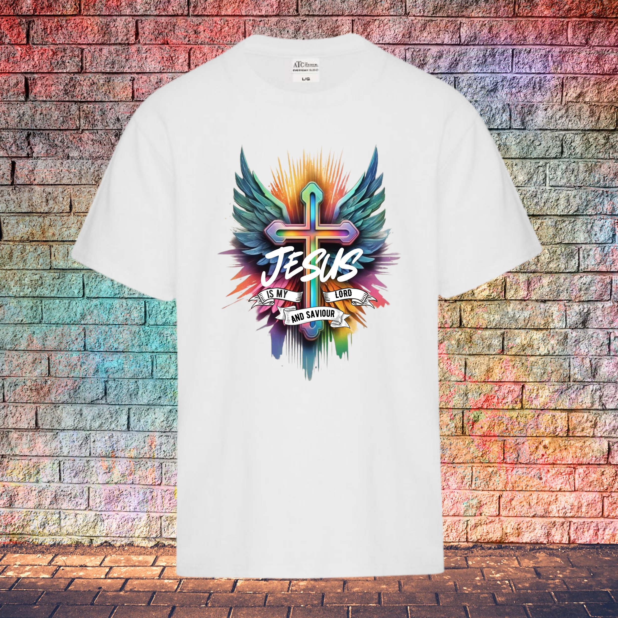 Jesus Is My Lord And Saviour - Youth T-Shirt