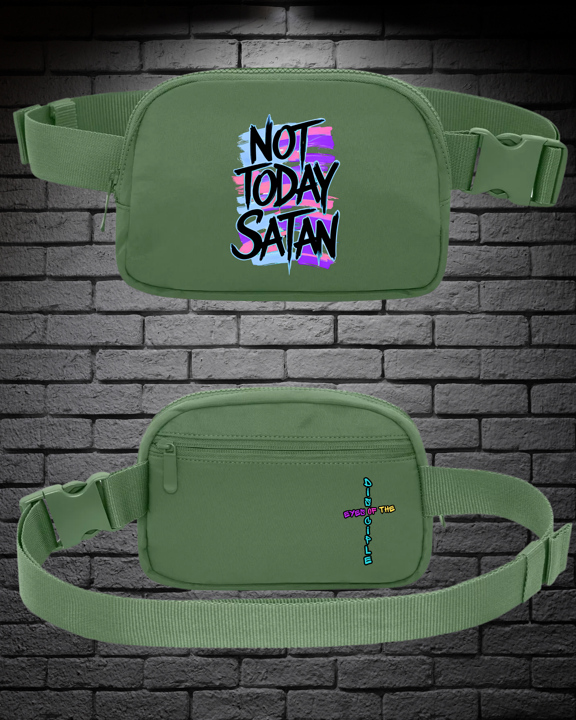 Balsam Green - Cross Body / Hip Bag