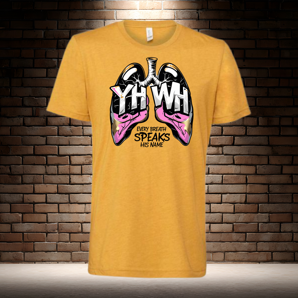 YahWeh Every Breath Speaks His Name