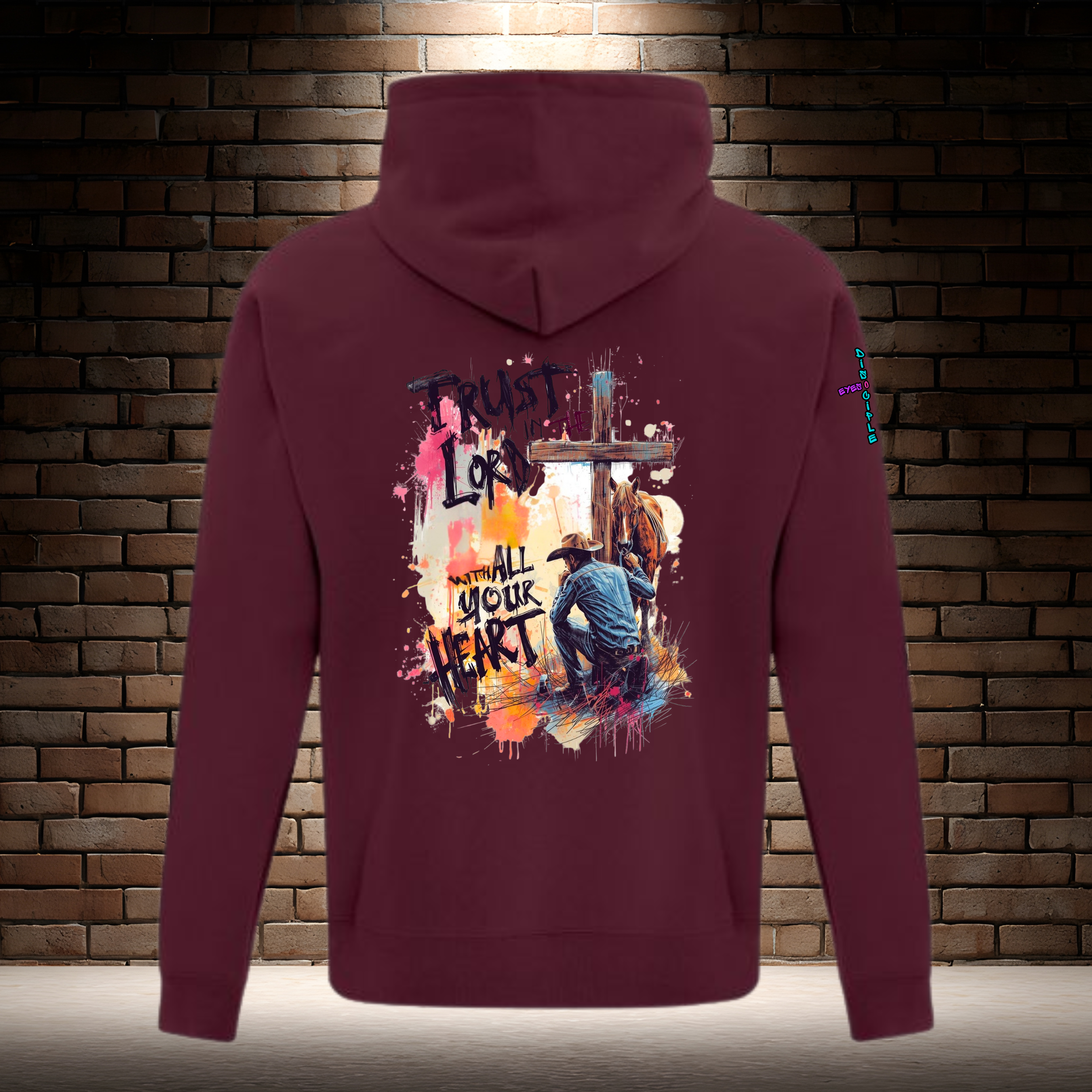 Trust In The Lord With All Your Heart - String Letters