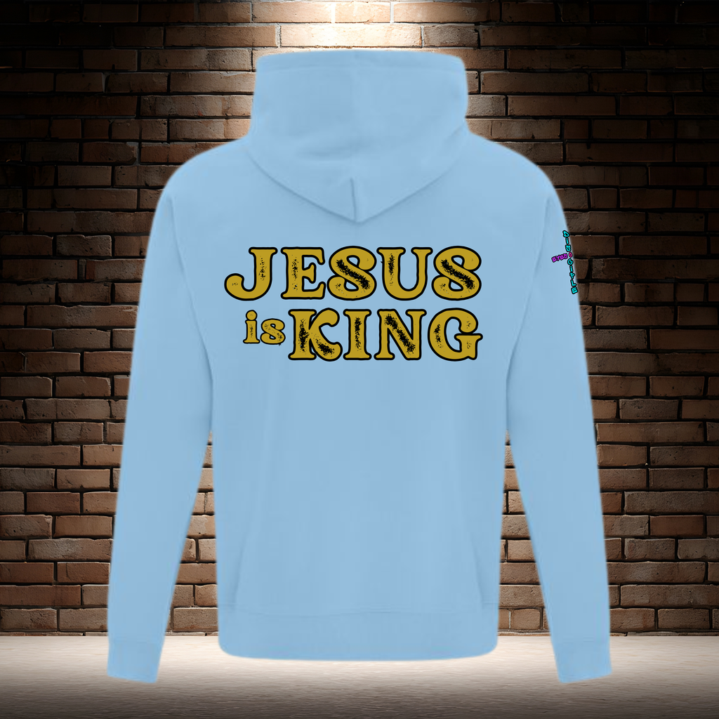 Jesus Is King - Rustic Gold
