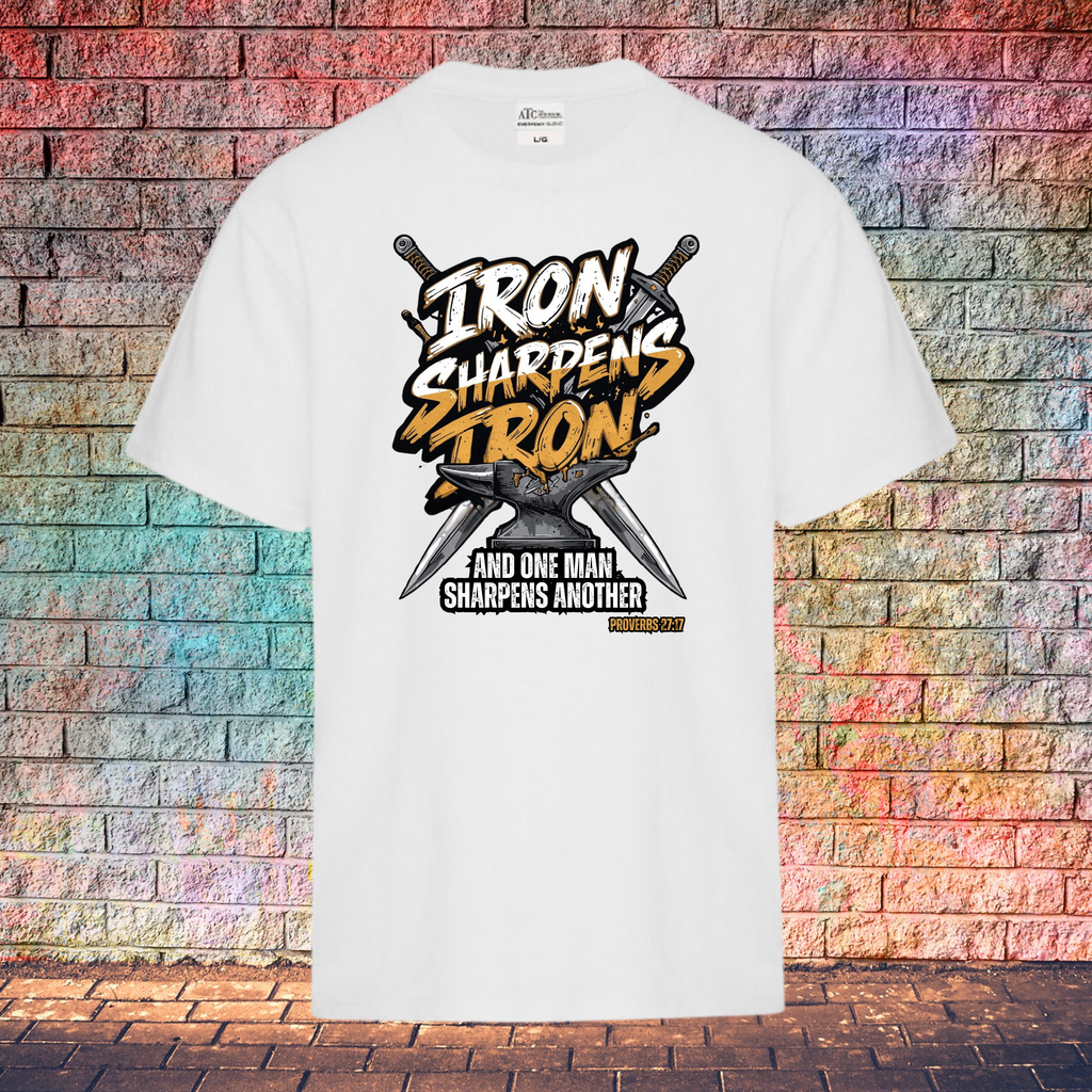 Iron Sharpens Iron - Youth T-Shirt