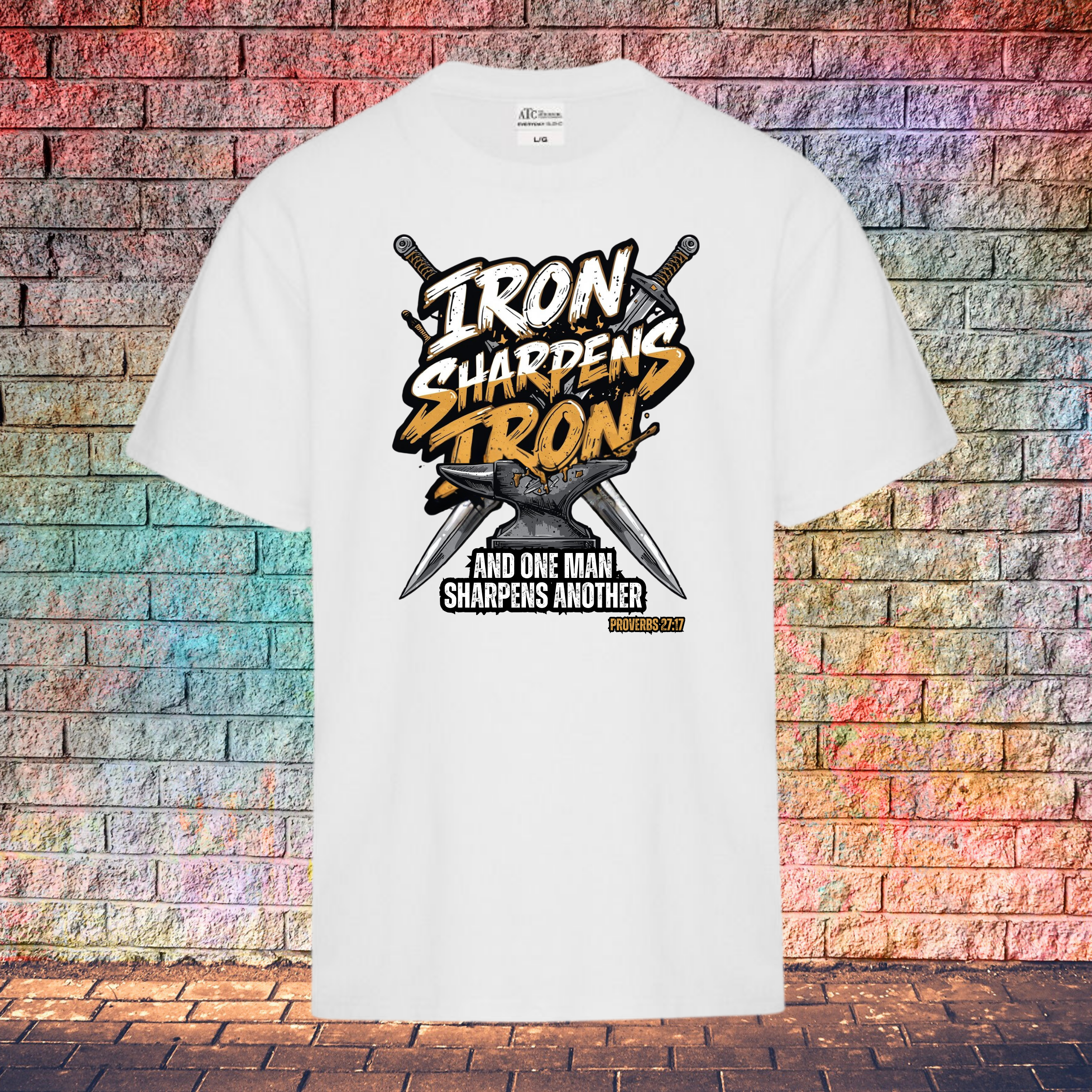 Iron Sharpens Iron - Youth T-Shirt
