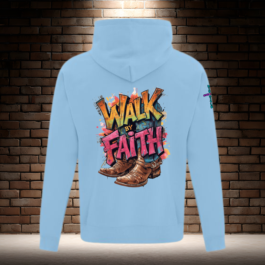 Walk By Faith - 2 Boots