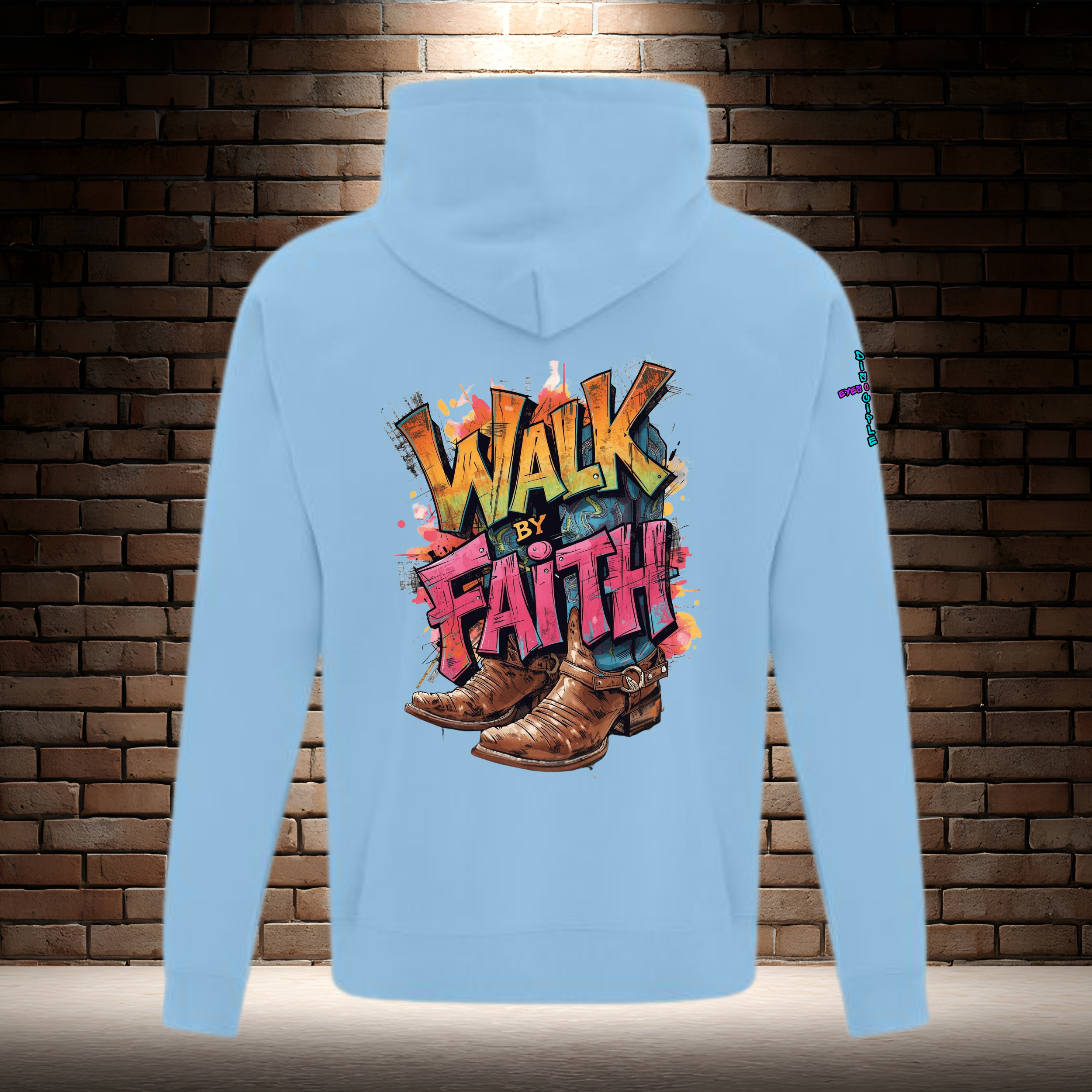 Walk By Faith - 2 Boots