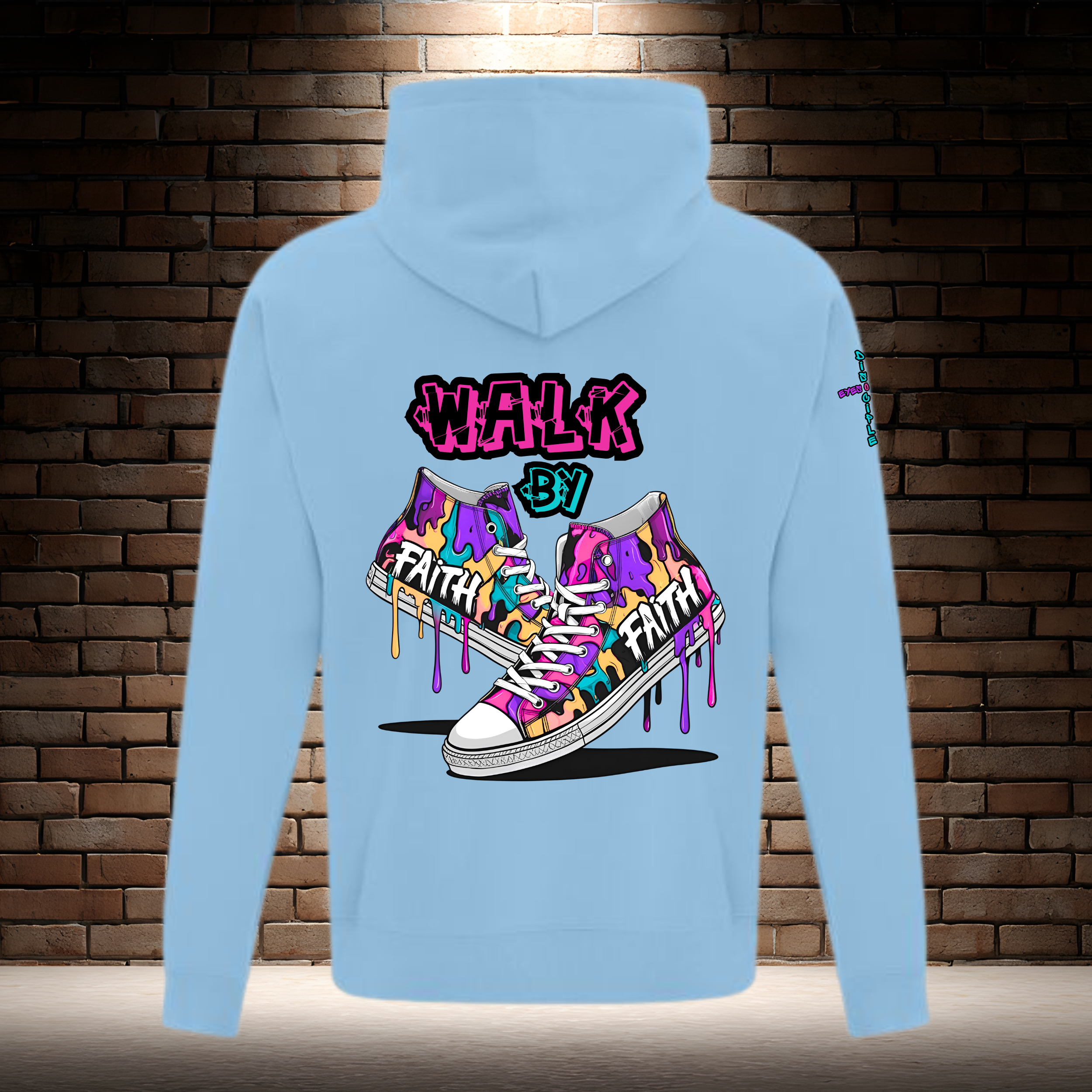 Walk By Faith - Shoes