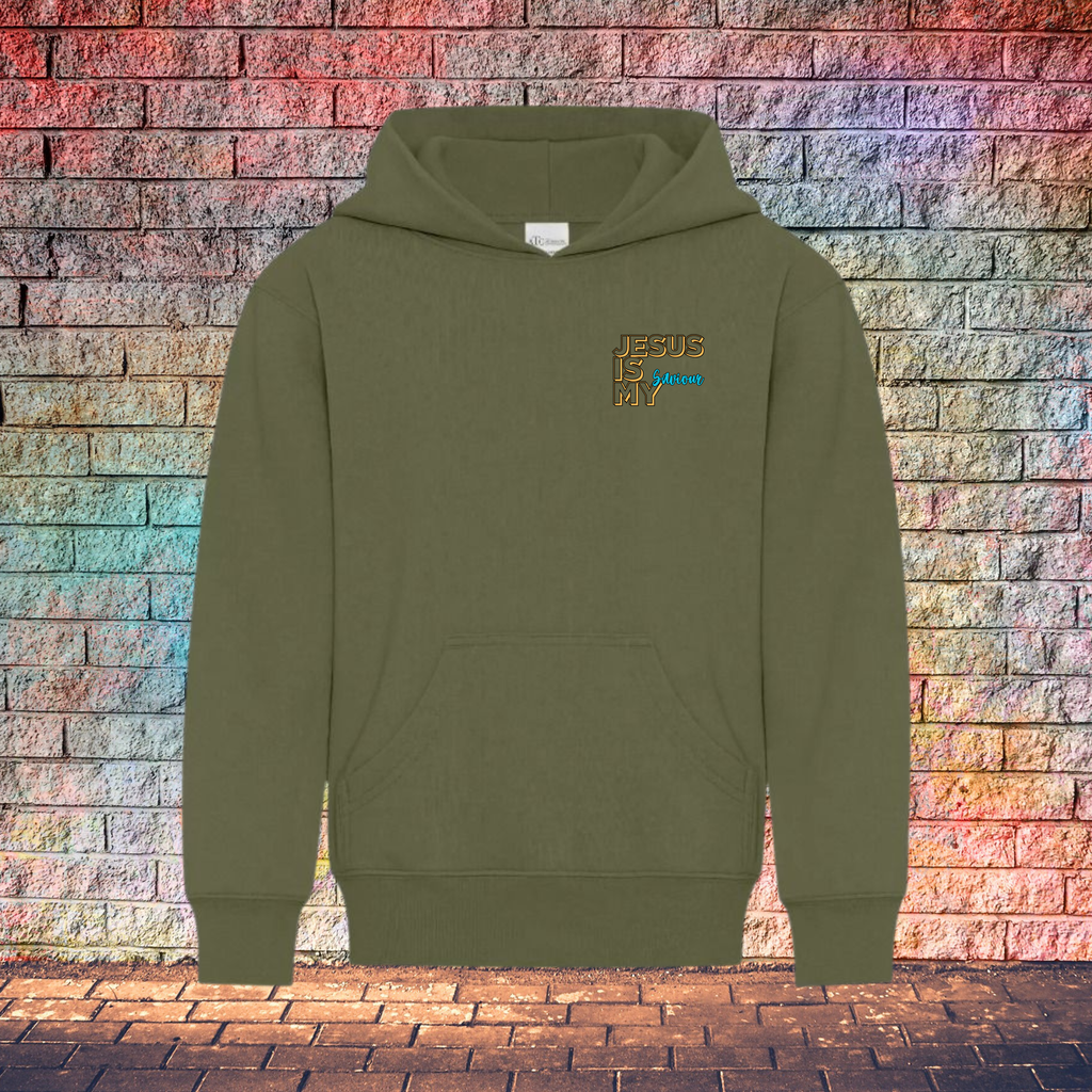Jesus Is My Saviour - Youth Hoodie