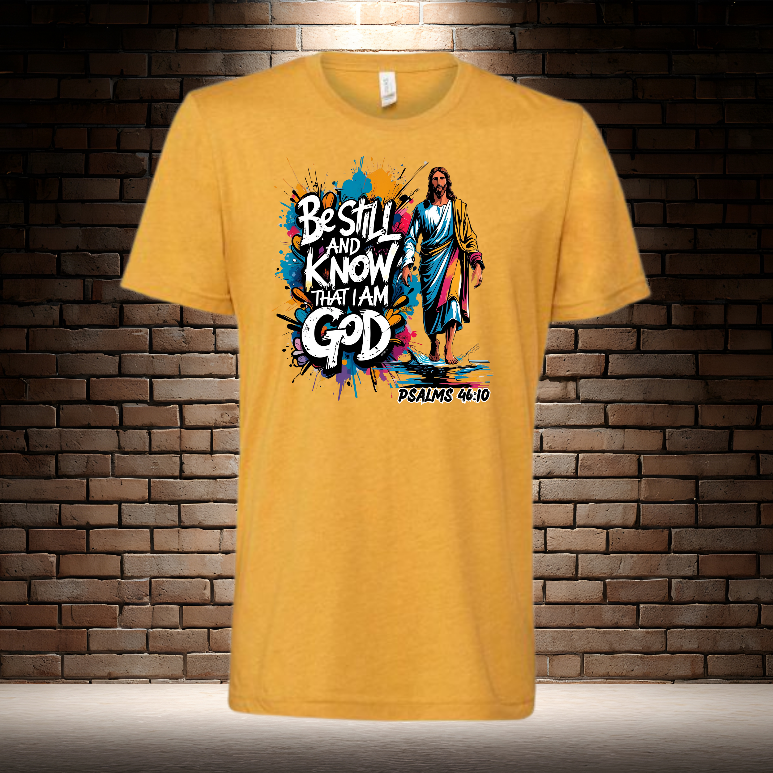 Be Still And Know That I Am God