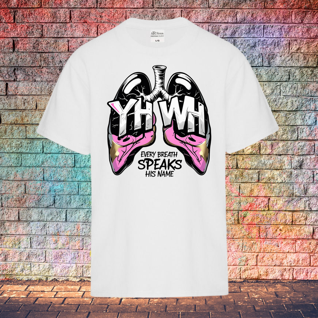 Yahweh Every Breath Speaks His Name - Youth T-Shirt