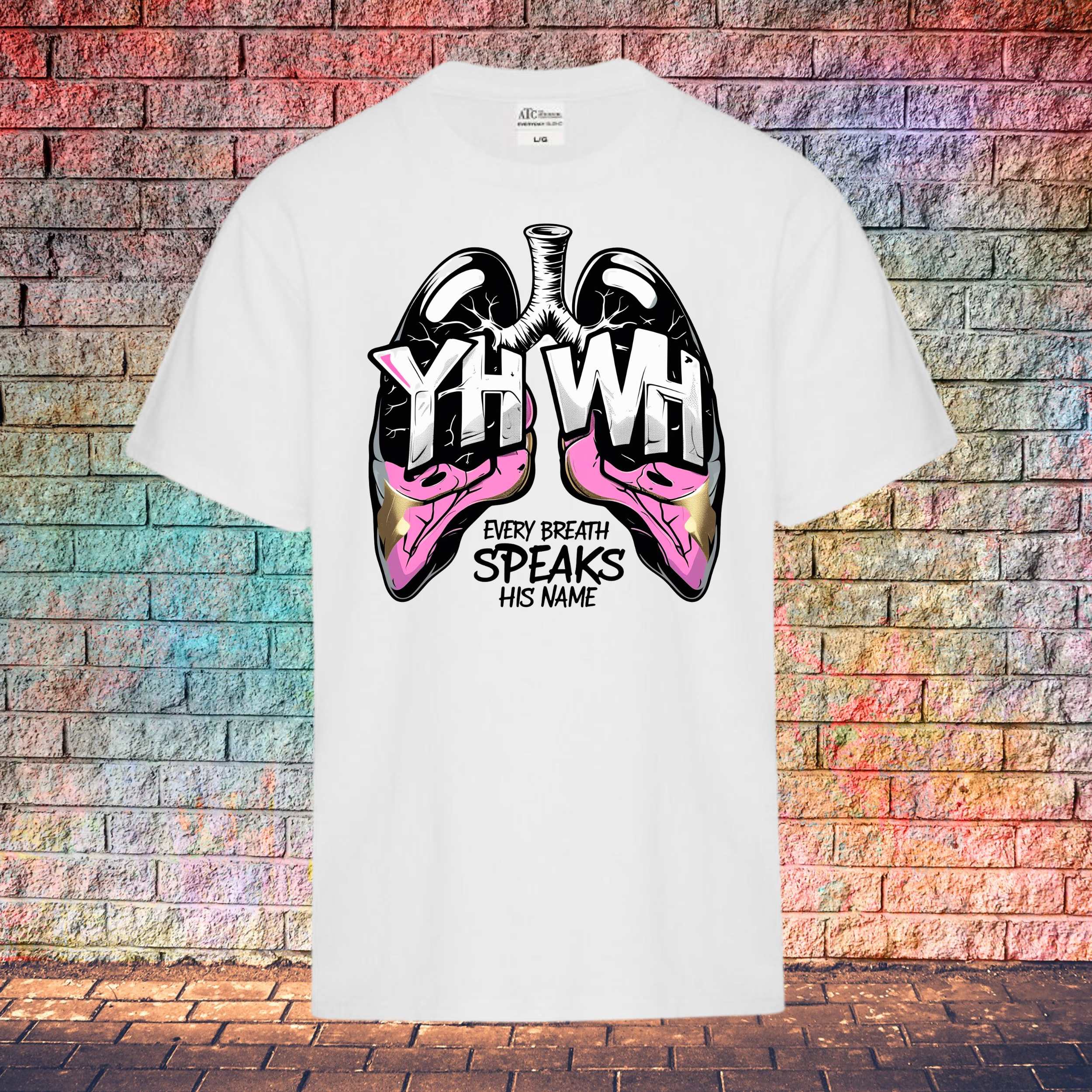Yahweh Every Breath Speaks His Name - Youth T-Shirt