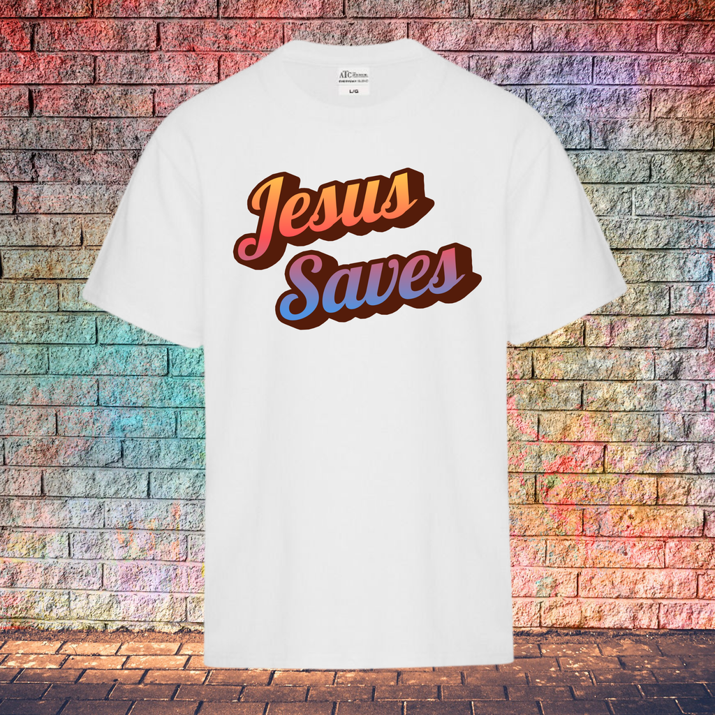 Jesus Saves - Youth T-Shirt