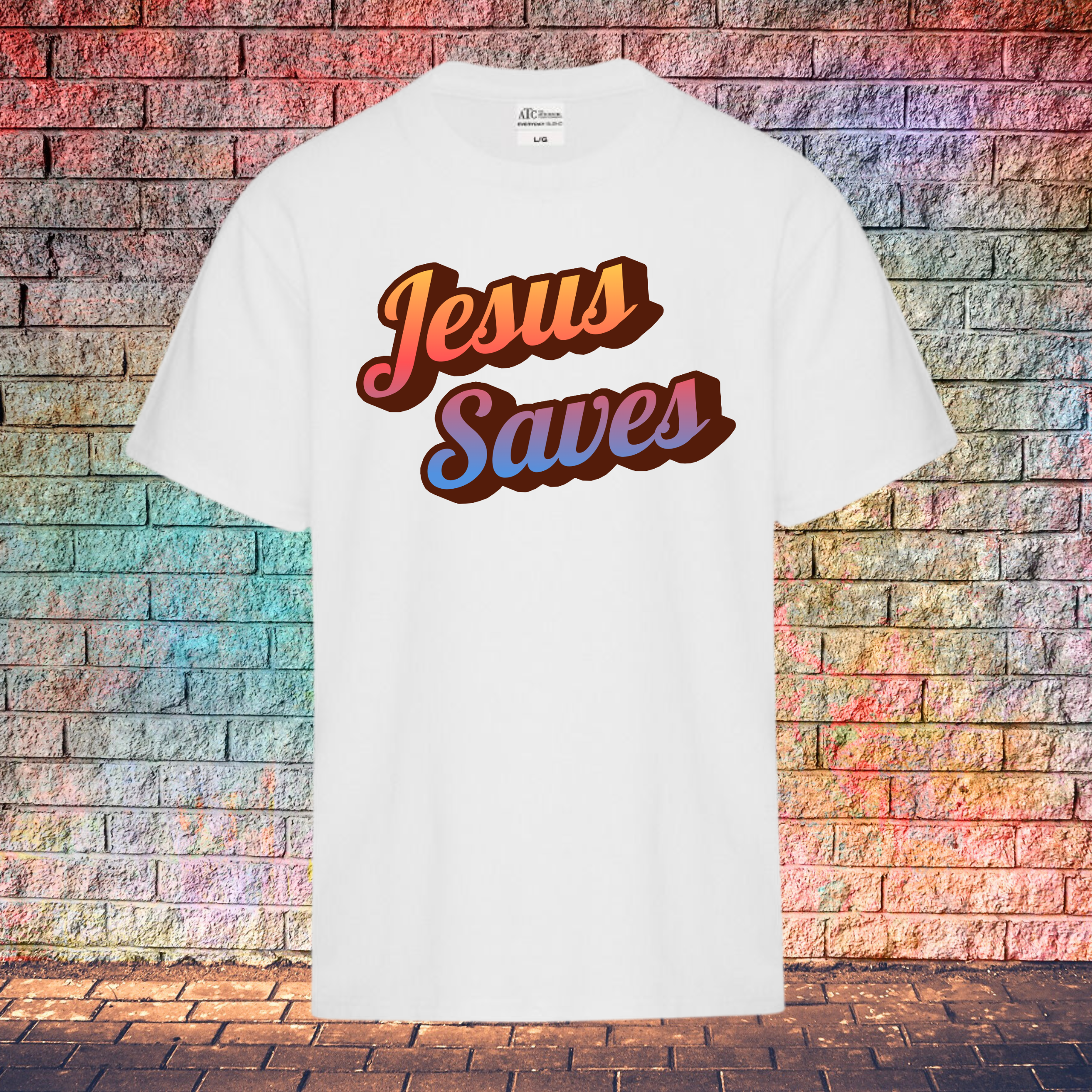 Jesus Saves - Youth T-Shirt