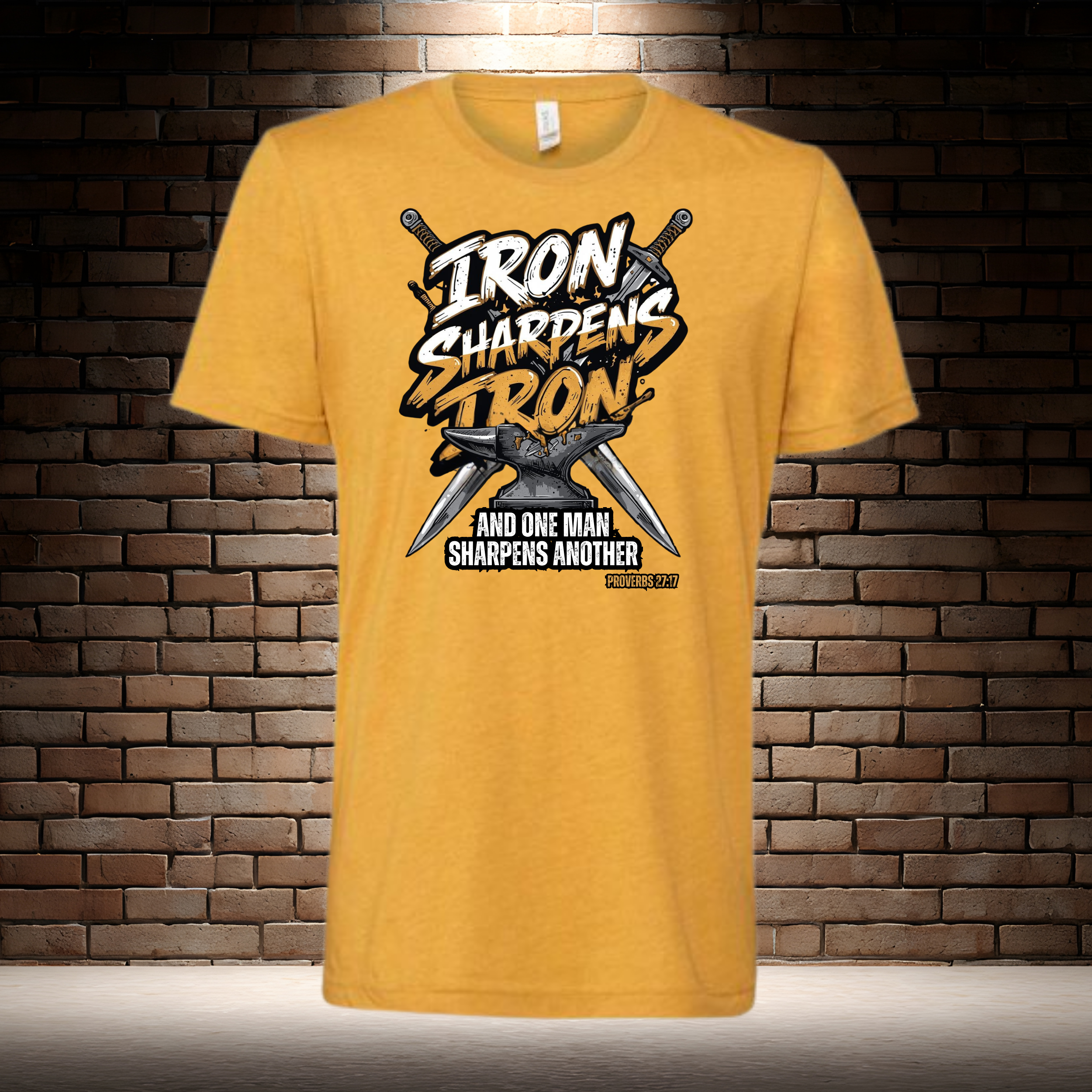 Iron Sharpens Iron