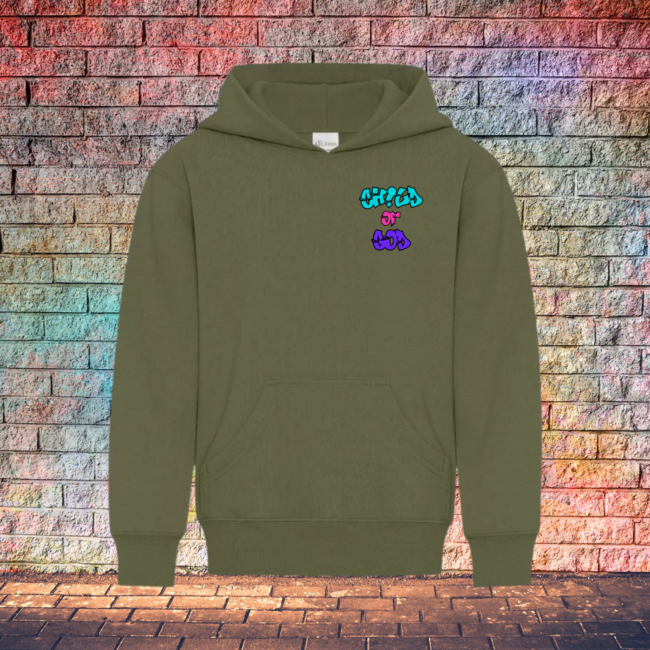 Child Of God - Youth Hoodie