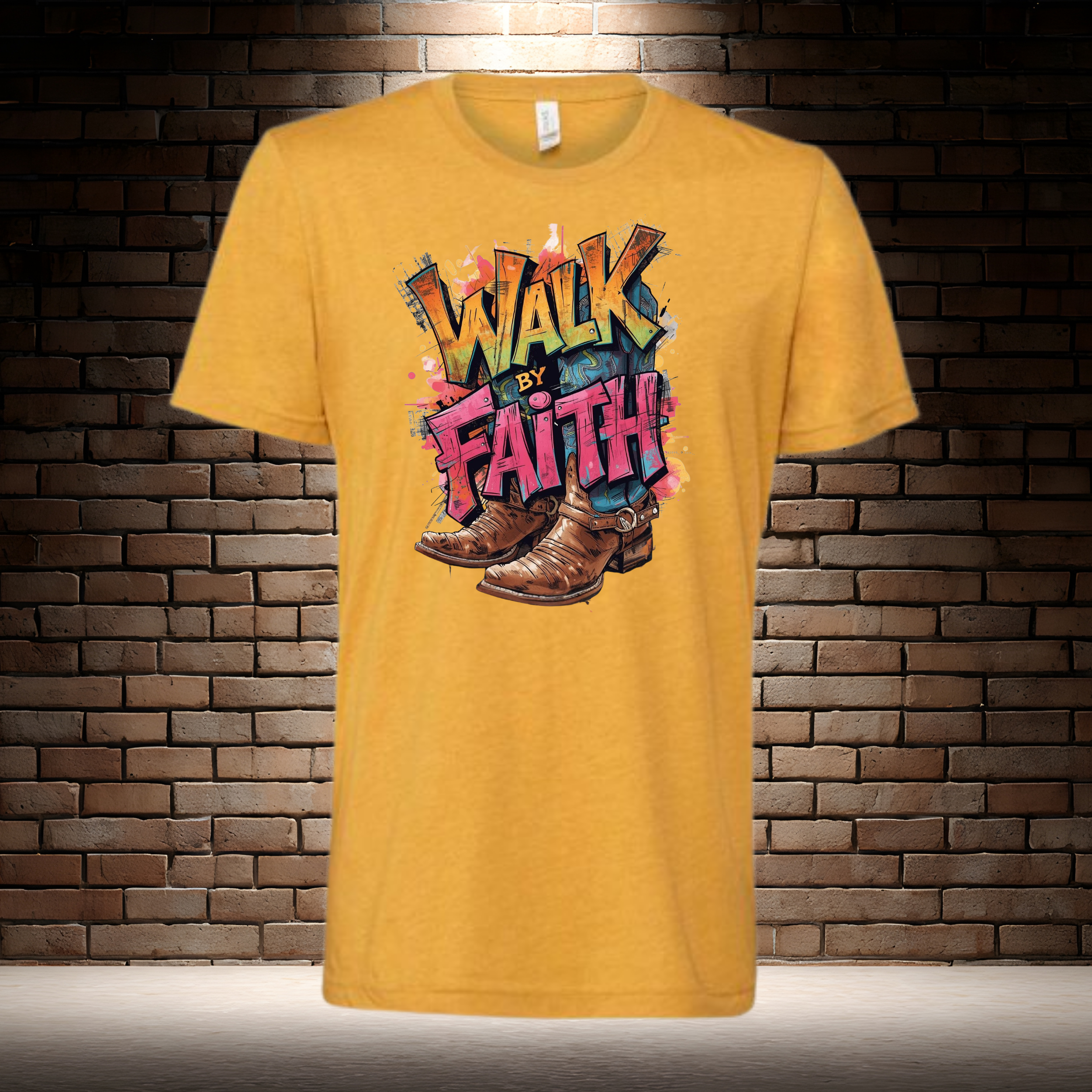 Walk By Faith - Two Boots