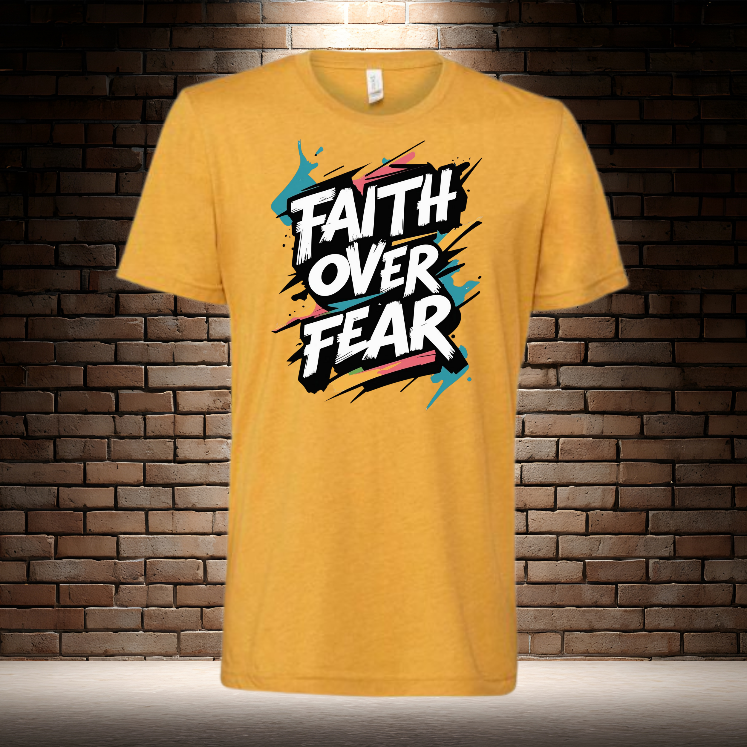 Faith Over Fear