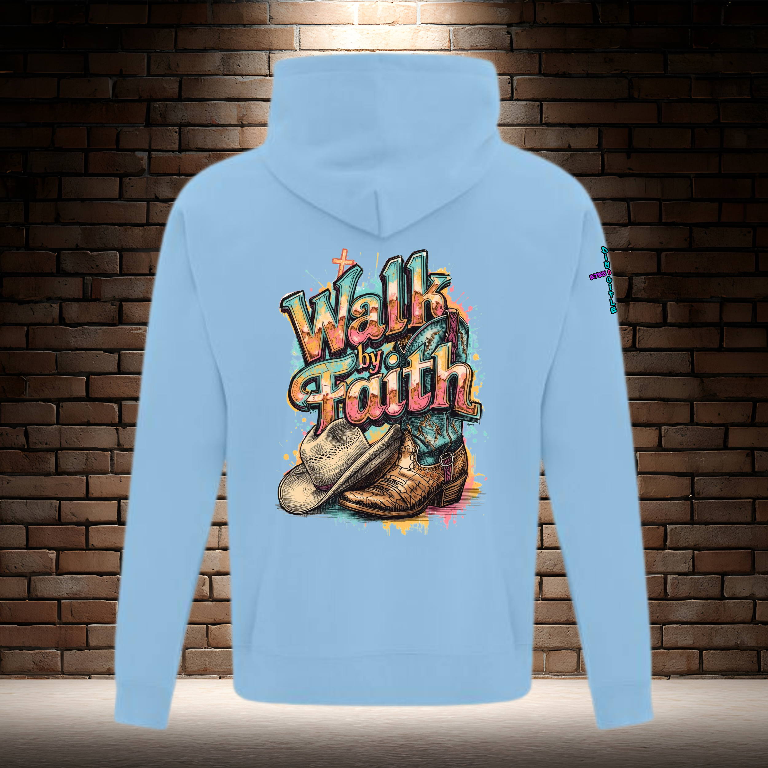 Walk By Faith - Boot/Hat