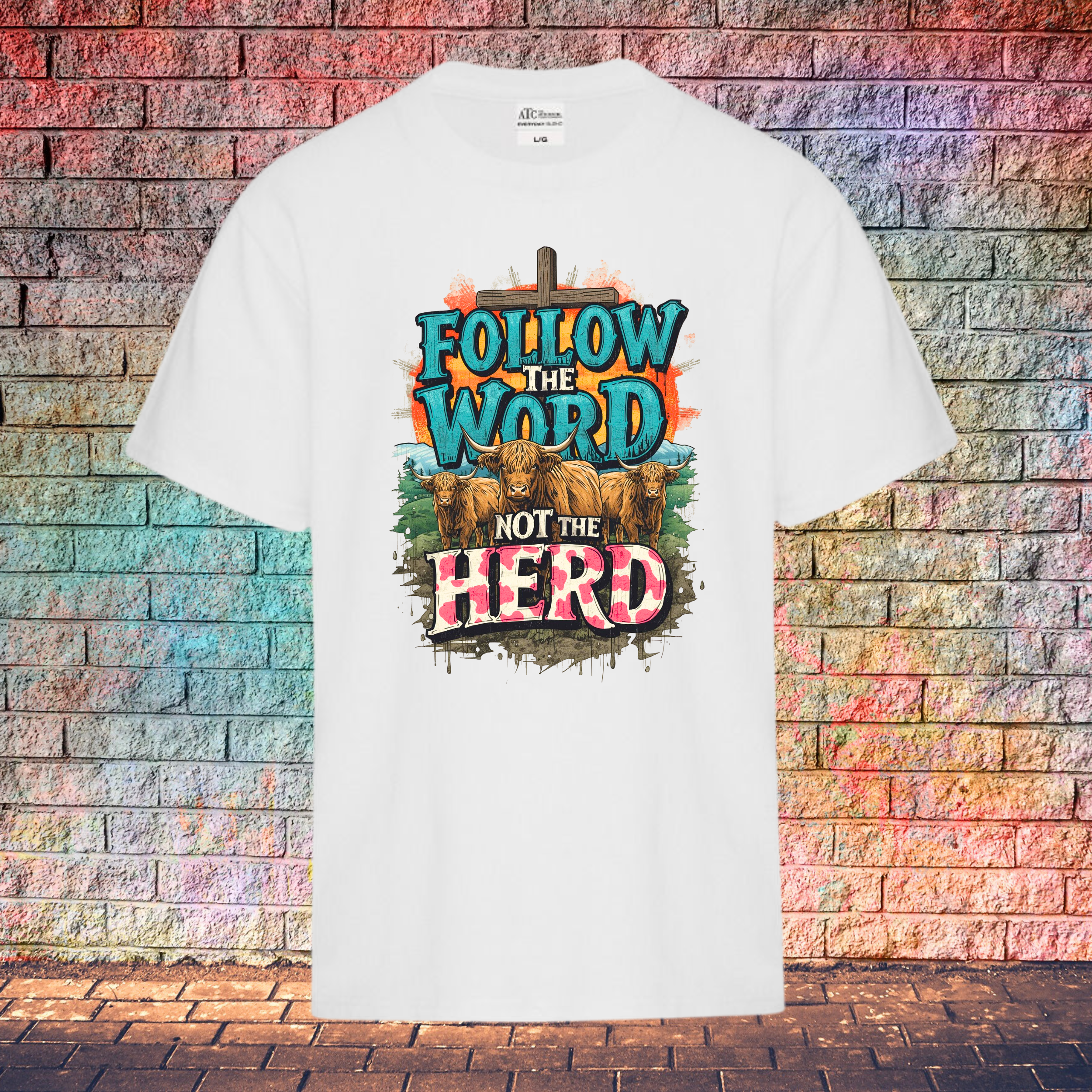 Follow The Word Not The Herd - Youth T-Shirt