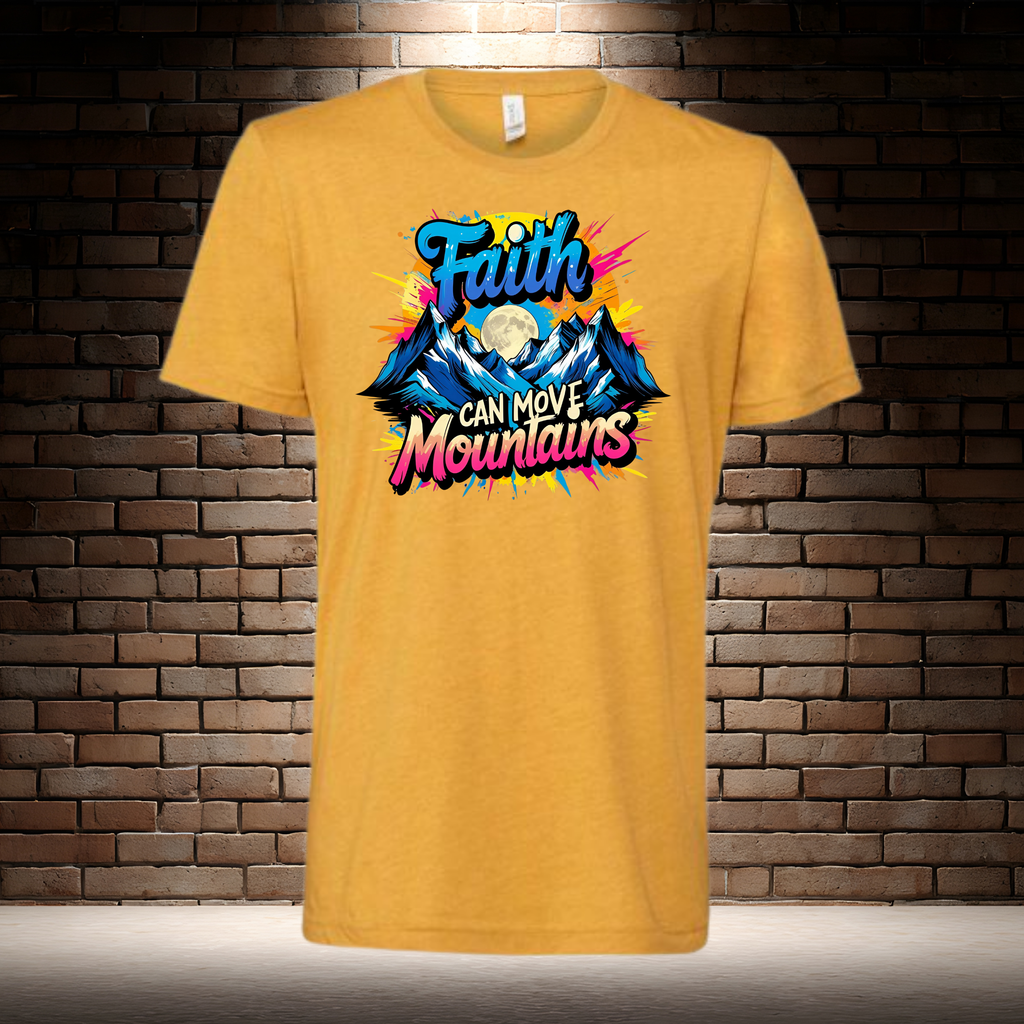 Faith Can Move Mountains