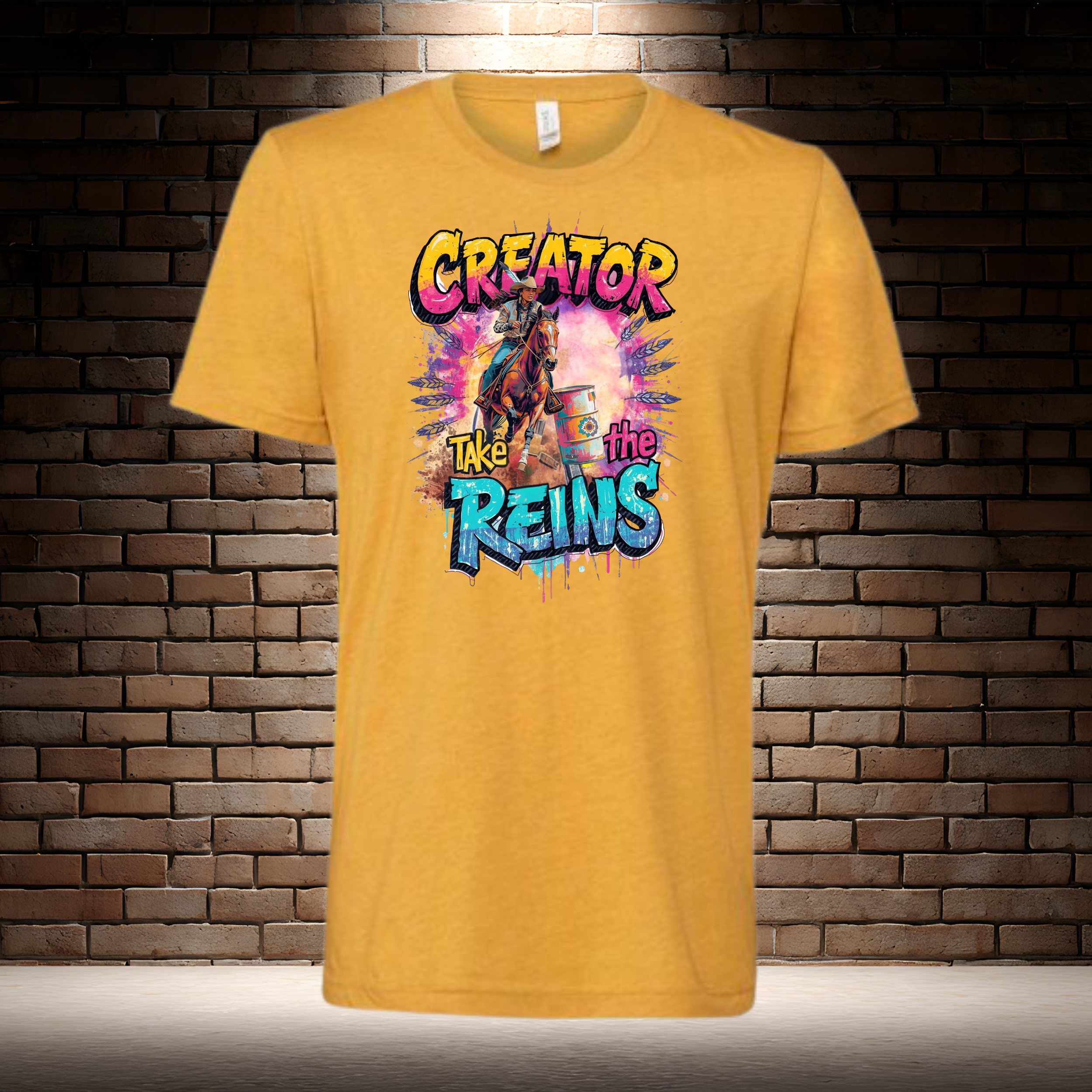 Creator Take The Reins - Yellow/Pink Creator