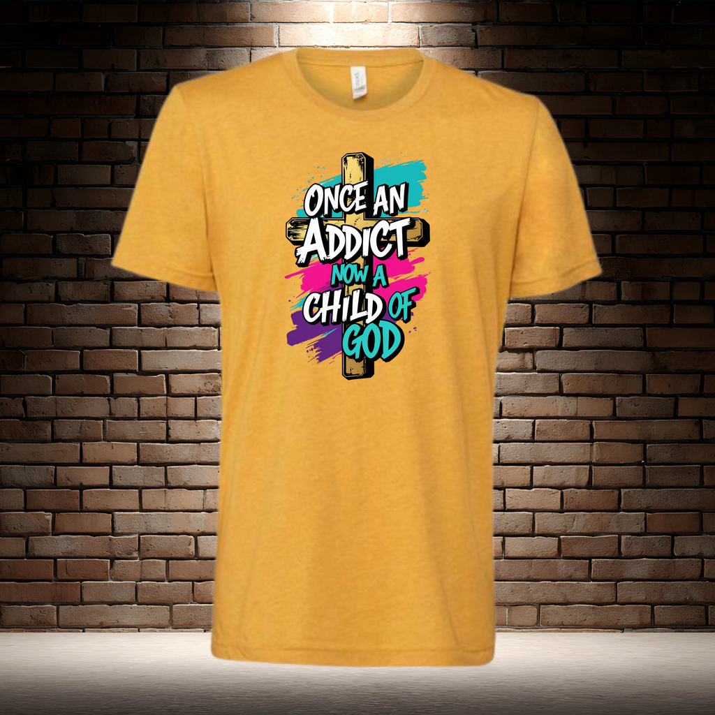Once An Addict Now A Child Of God