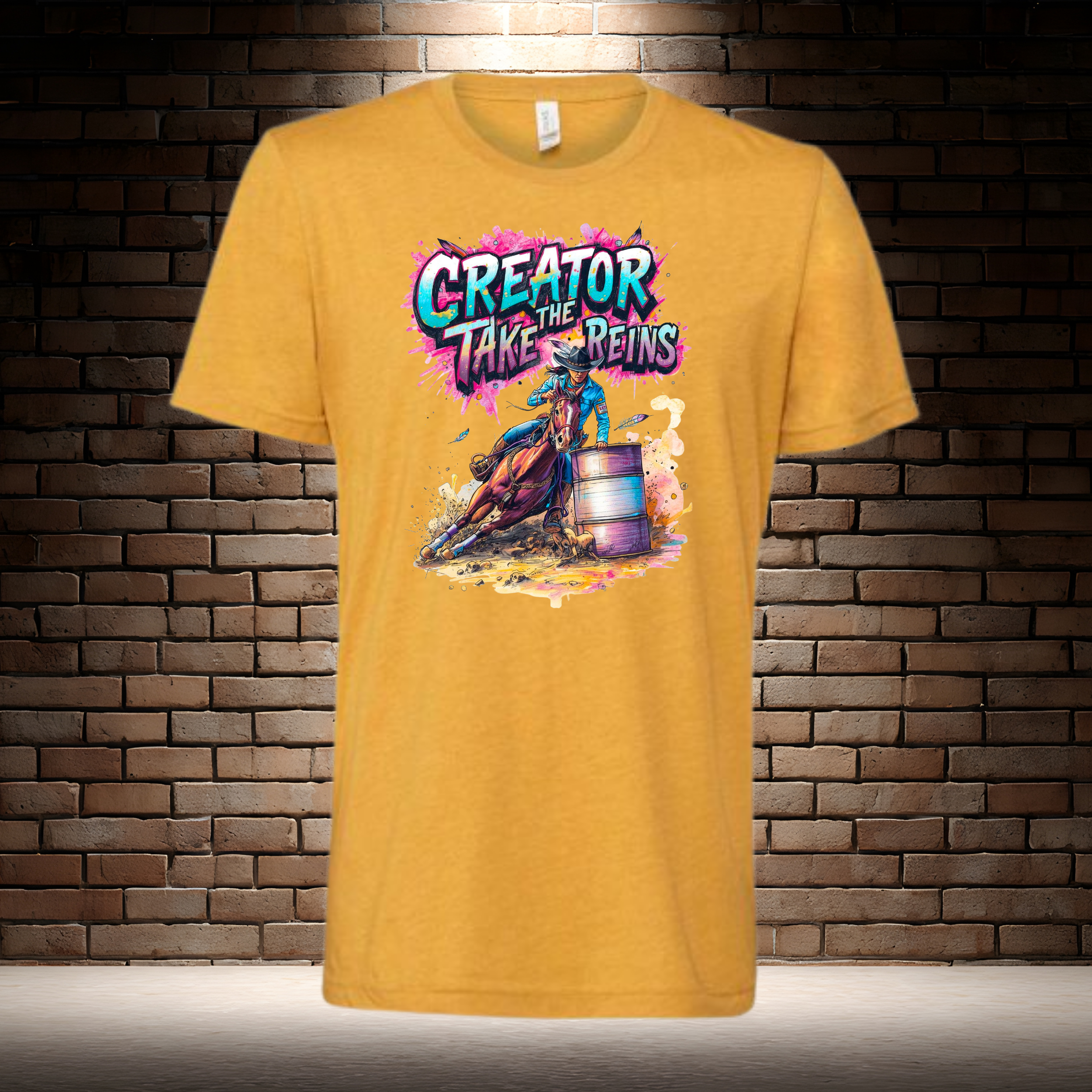 Creator Take The Reins - White/Turquoise Creator