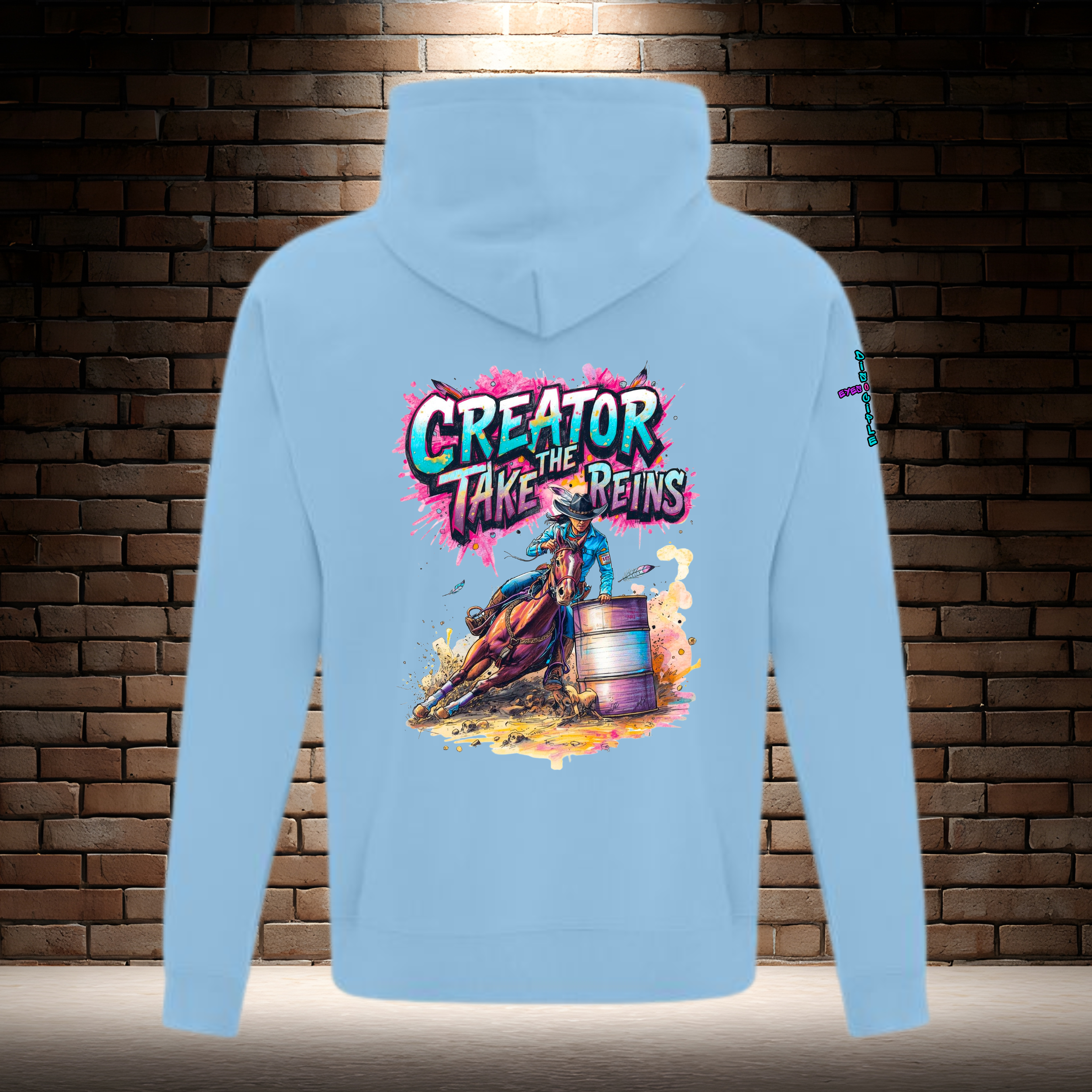Creator Take The Reins - White/Turquoise Creator