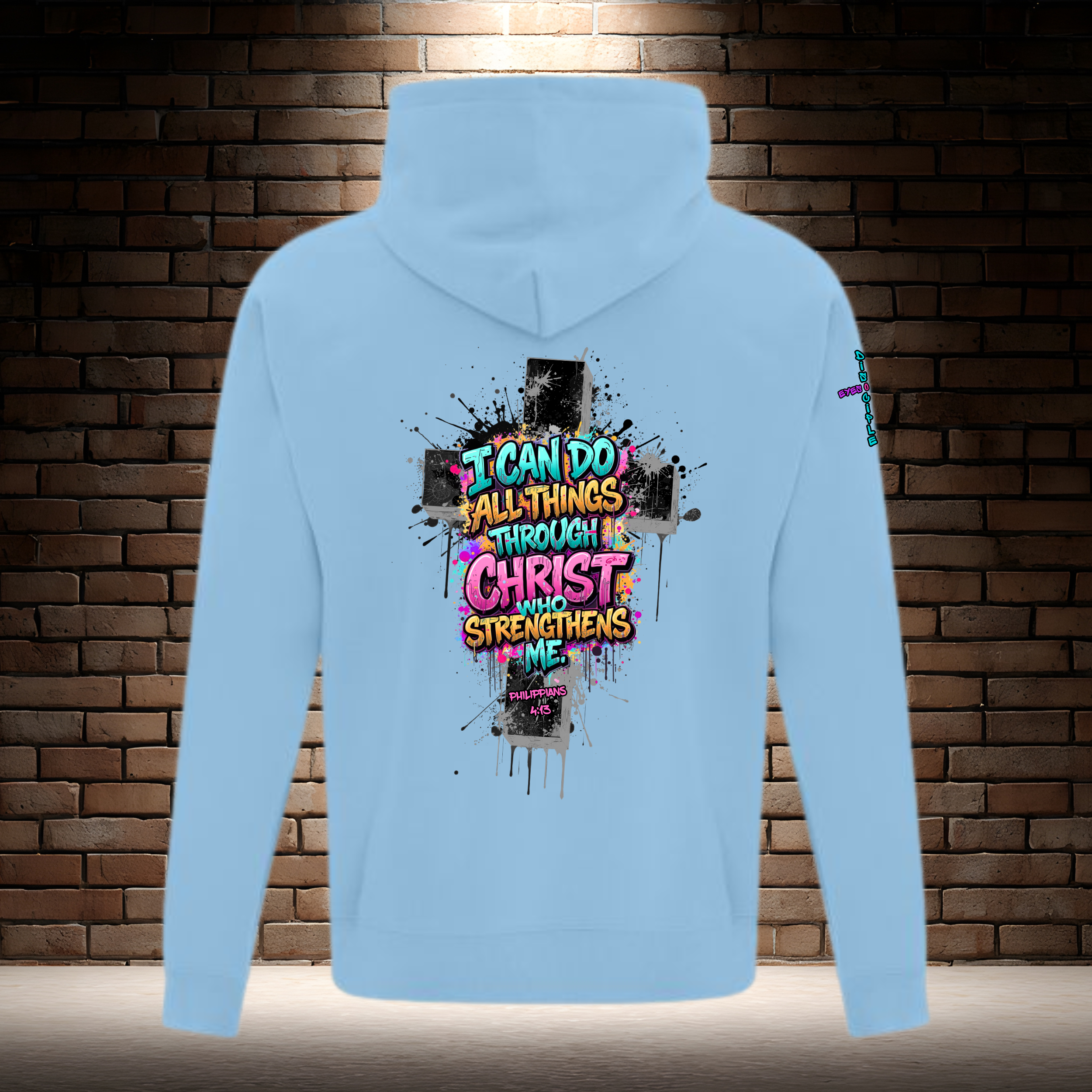 I Can Do All Things Through Christ Who Strengthens Me