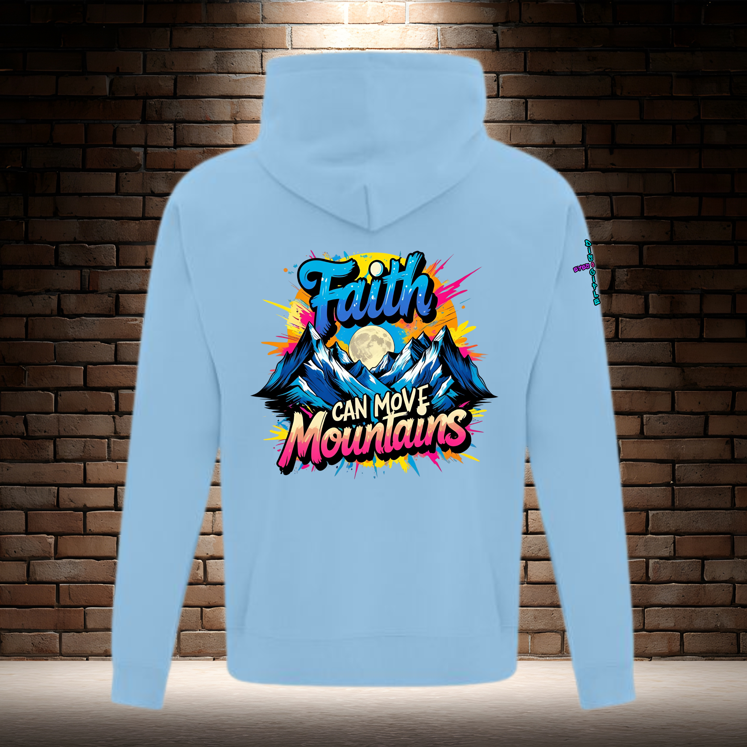 Faith Can Move Mountains