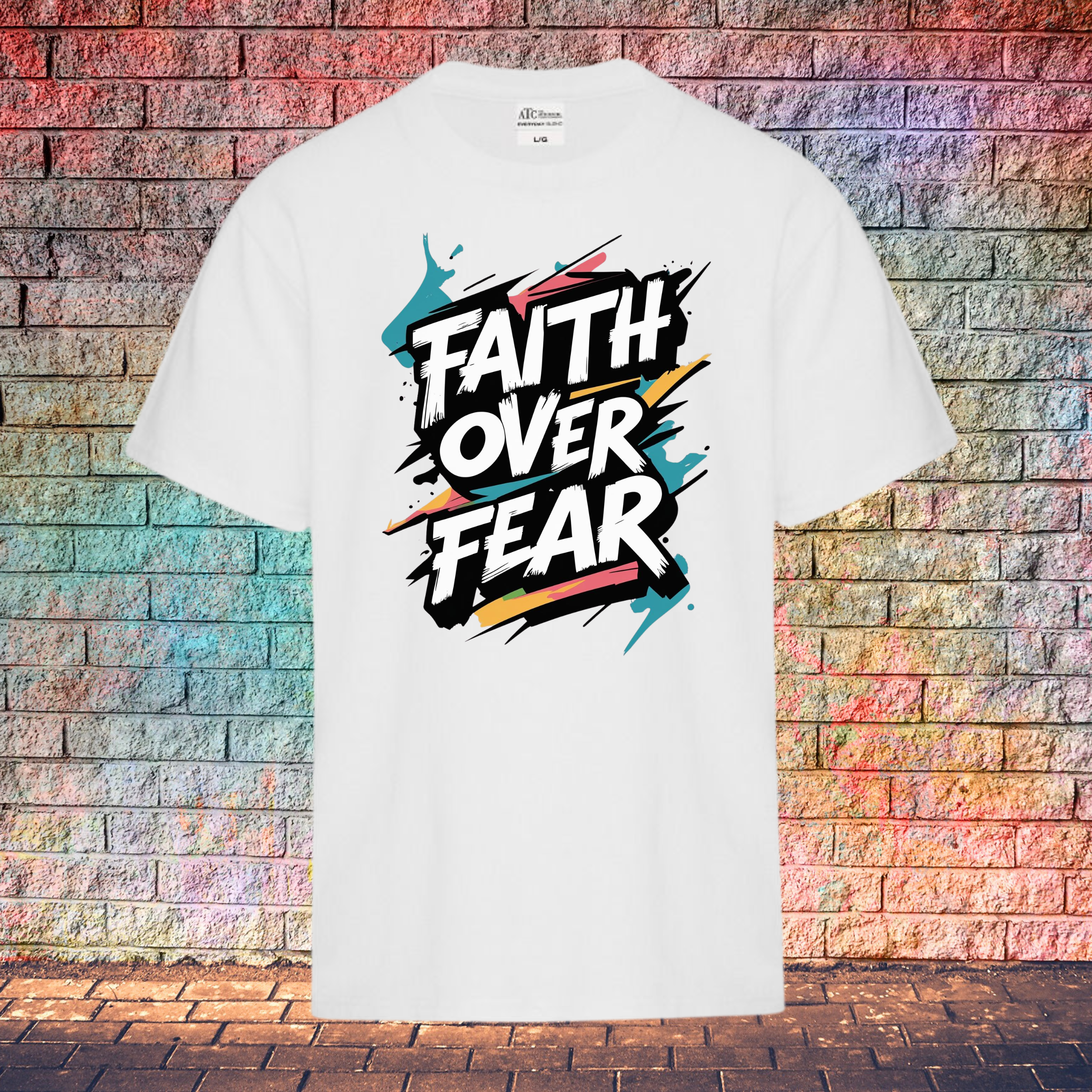 Faith Over Fear - Youth T-Shirt