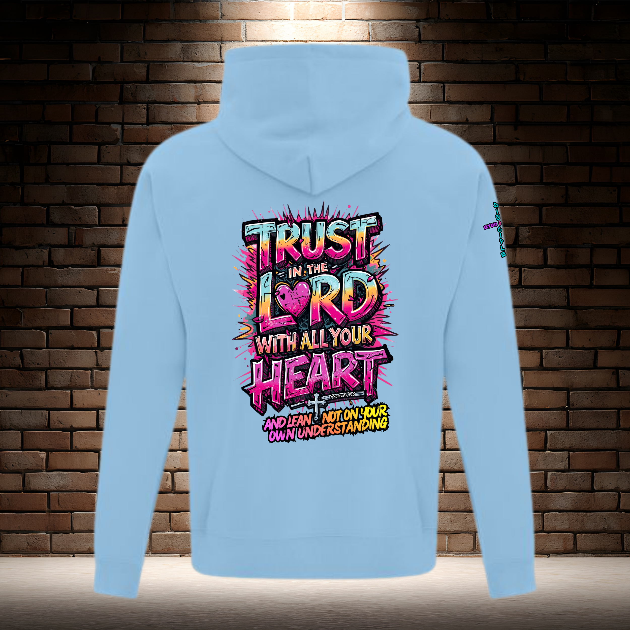 Trust In The Lord With All Your Heart And Lean Not On Your Own Understanding