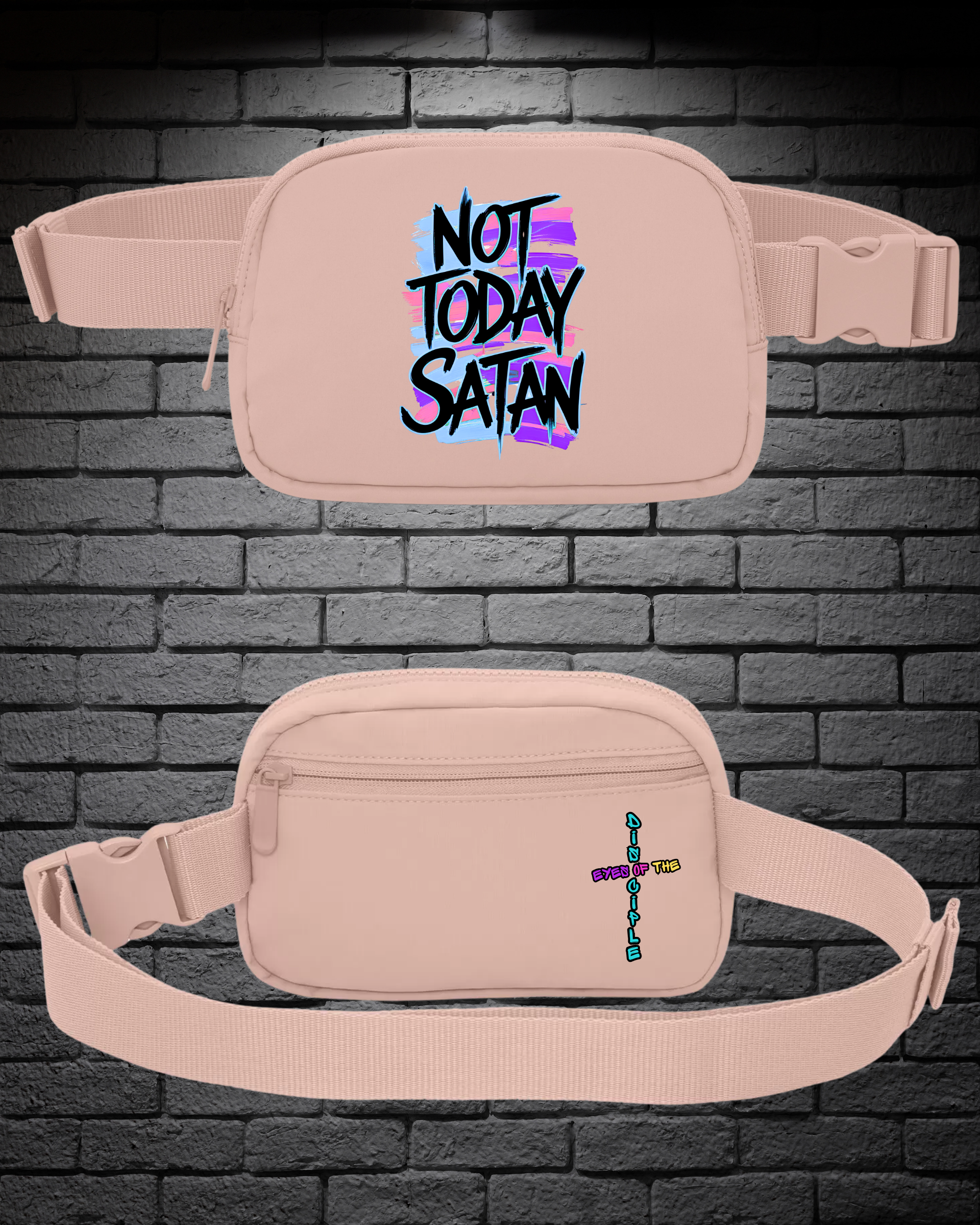Dusty Rose - Cross Body / Hip Bag