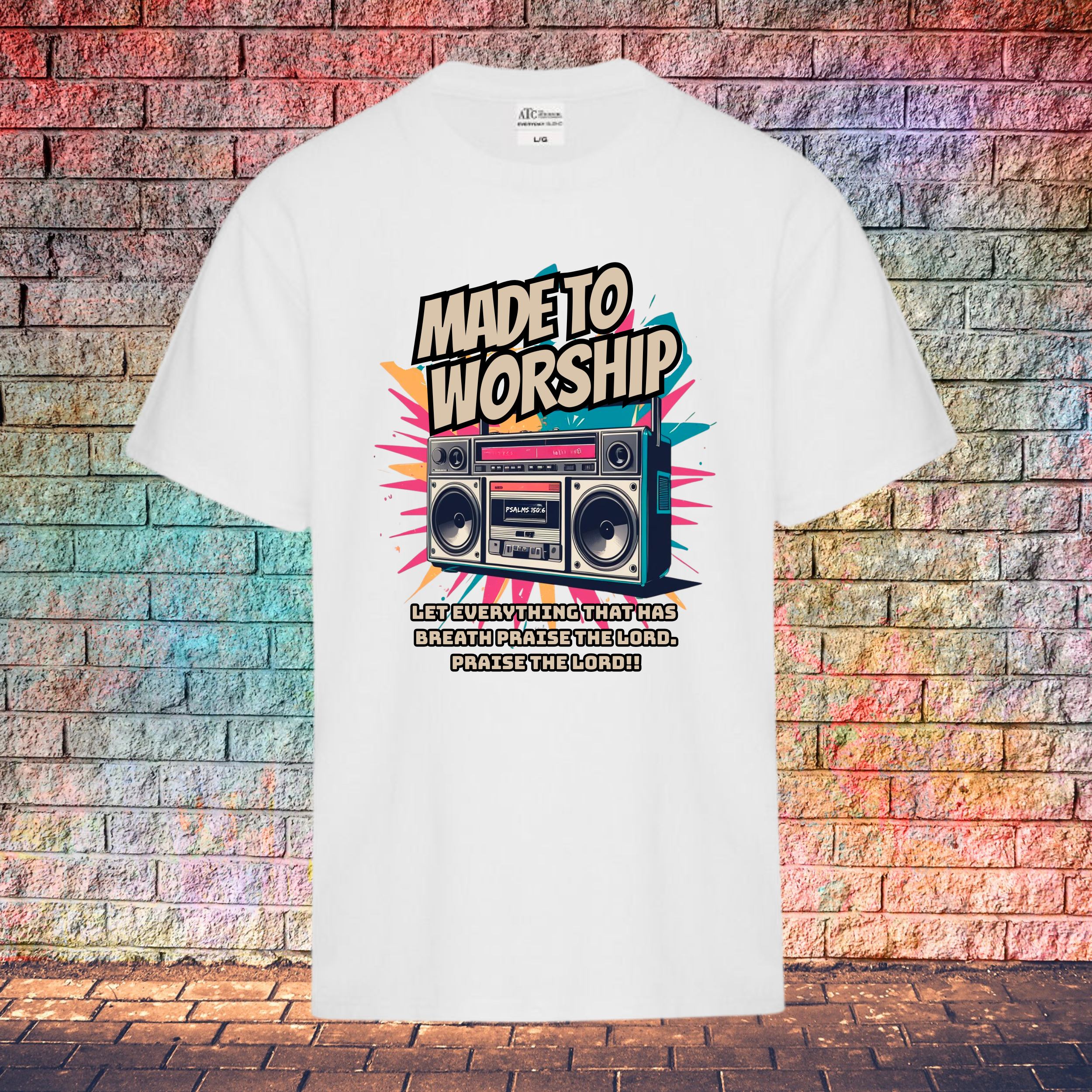 Made To Worship - Youth T-Shirt