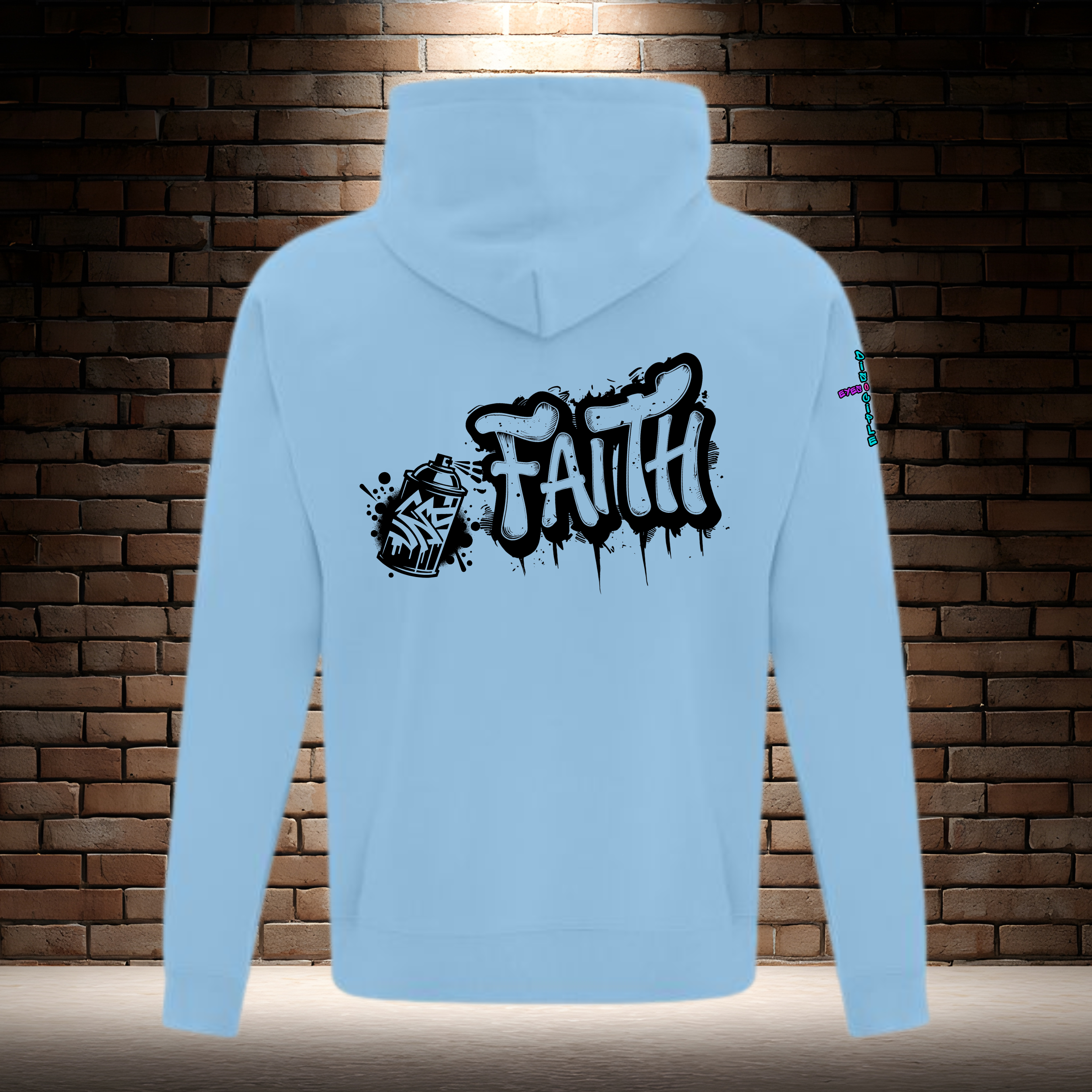 Faith Graffiti Spray