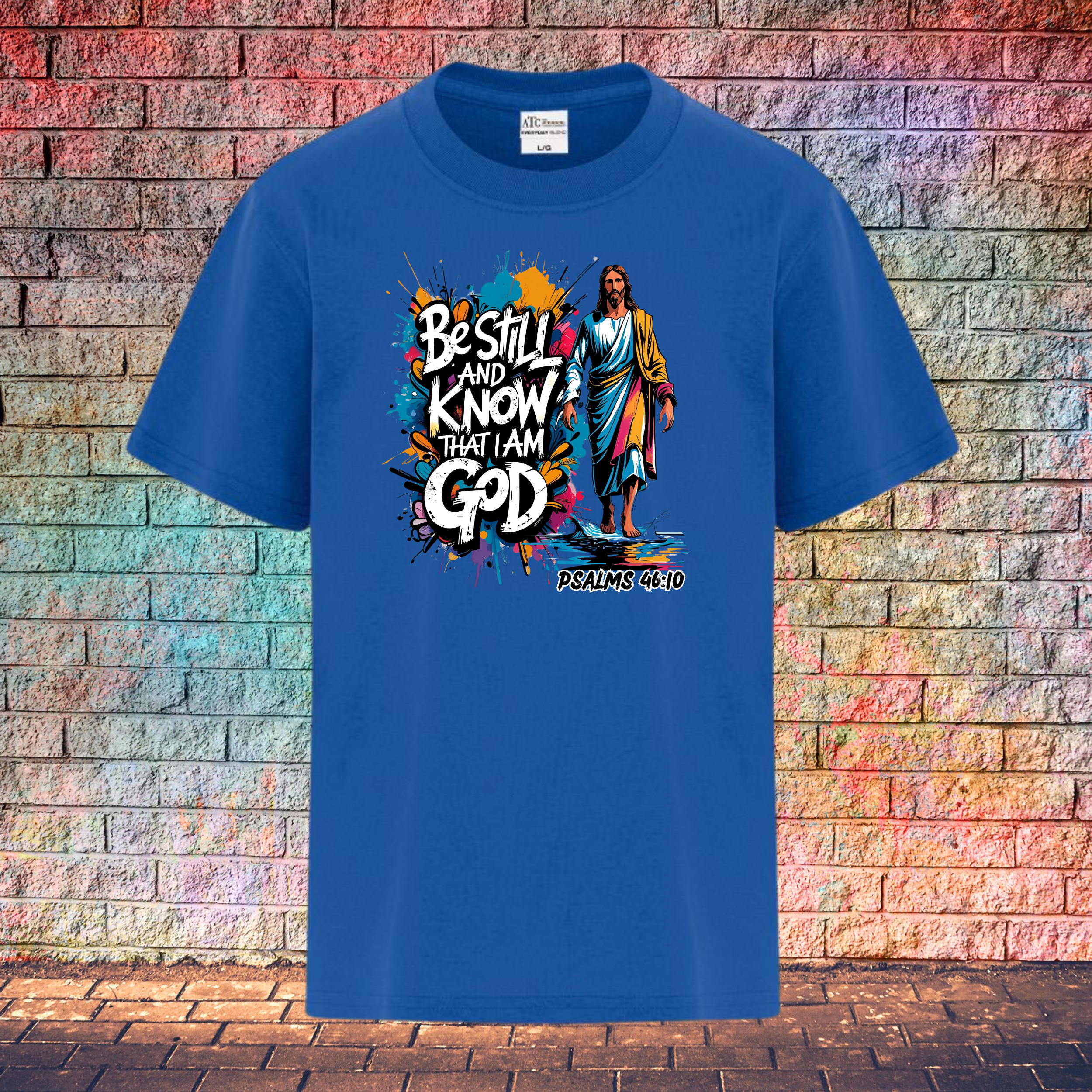 Be Still And Know That I Am God - Youth T-Shirt