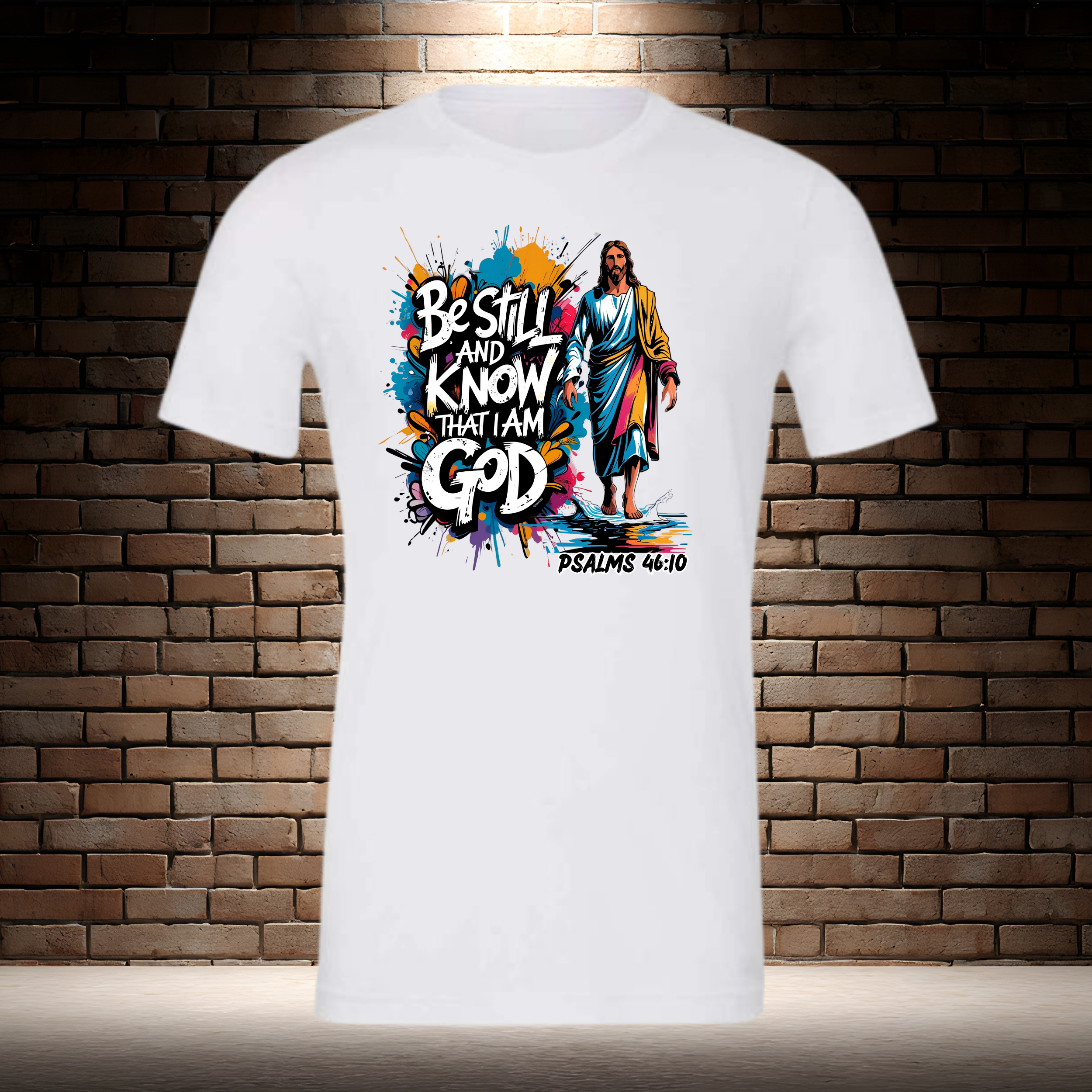 Be Still And Know That I Am God