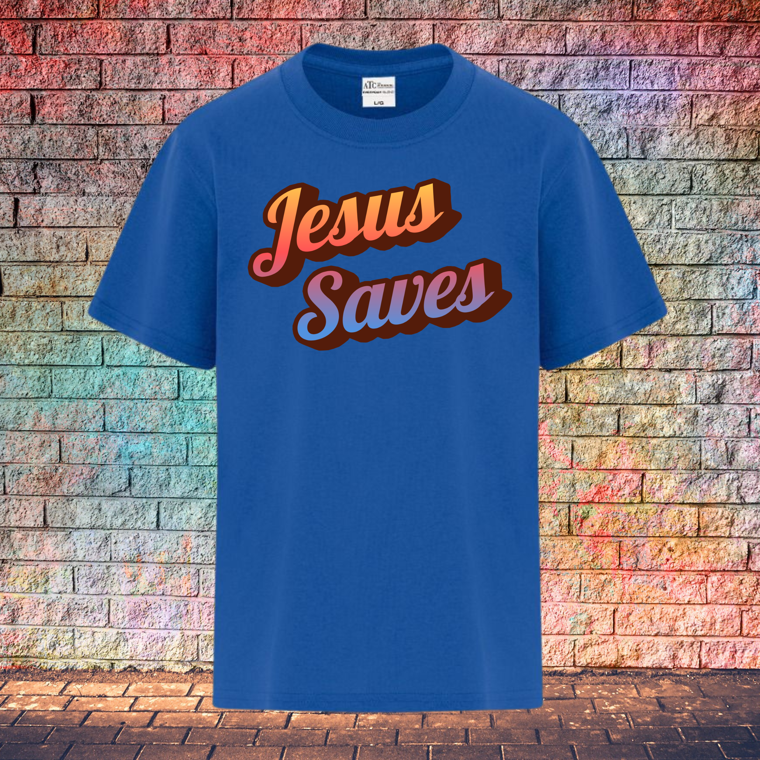 Jesus Saves - Youth T-Shirt