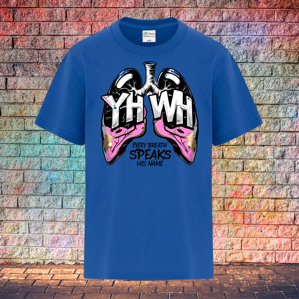 Yahweh Every Breath Speaks His Name - Youth T-Shirt