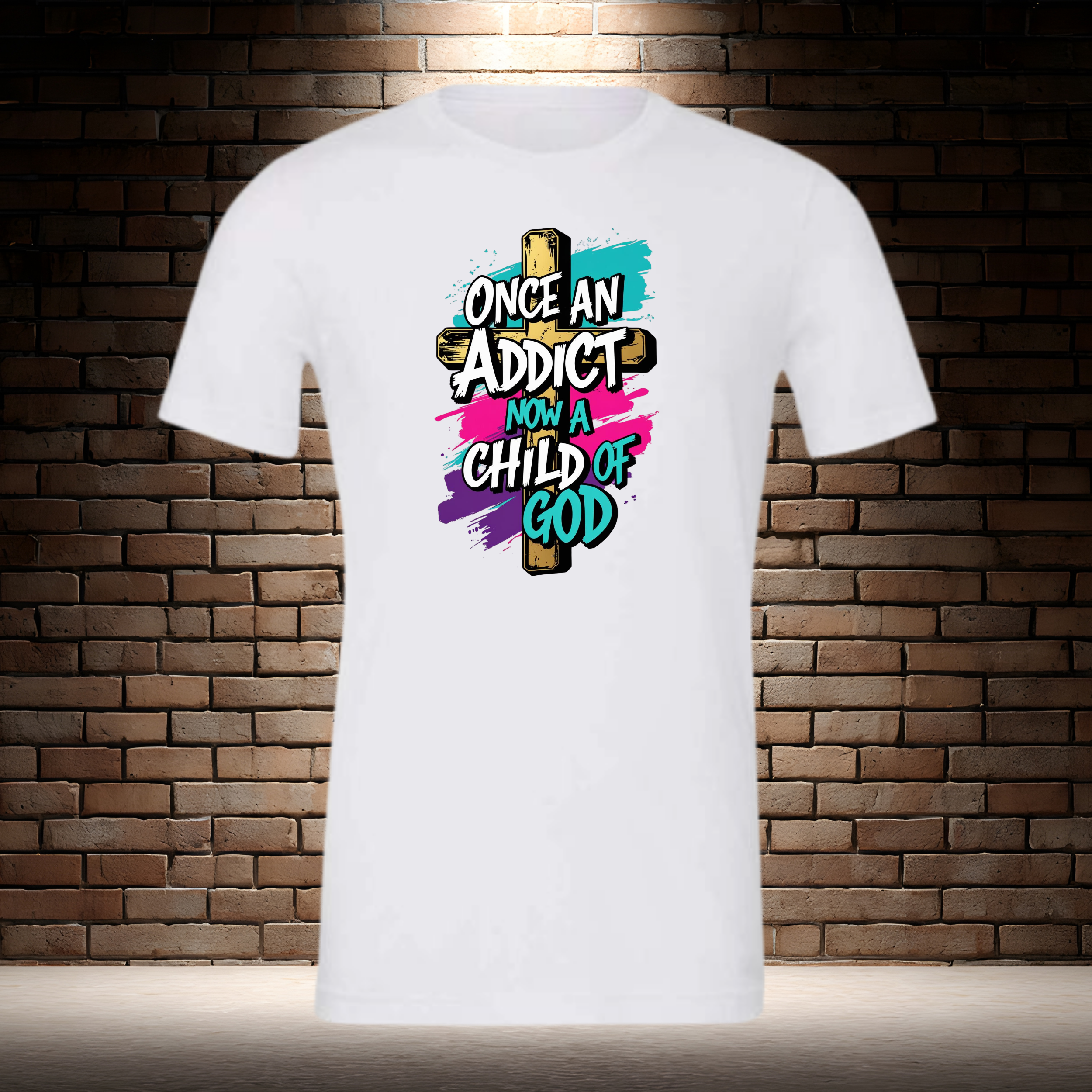 Once An Addict Now A Child Of God