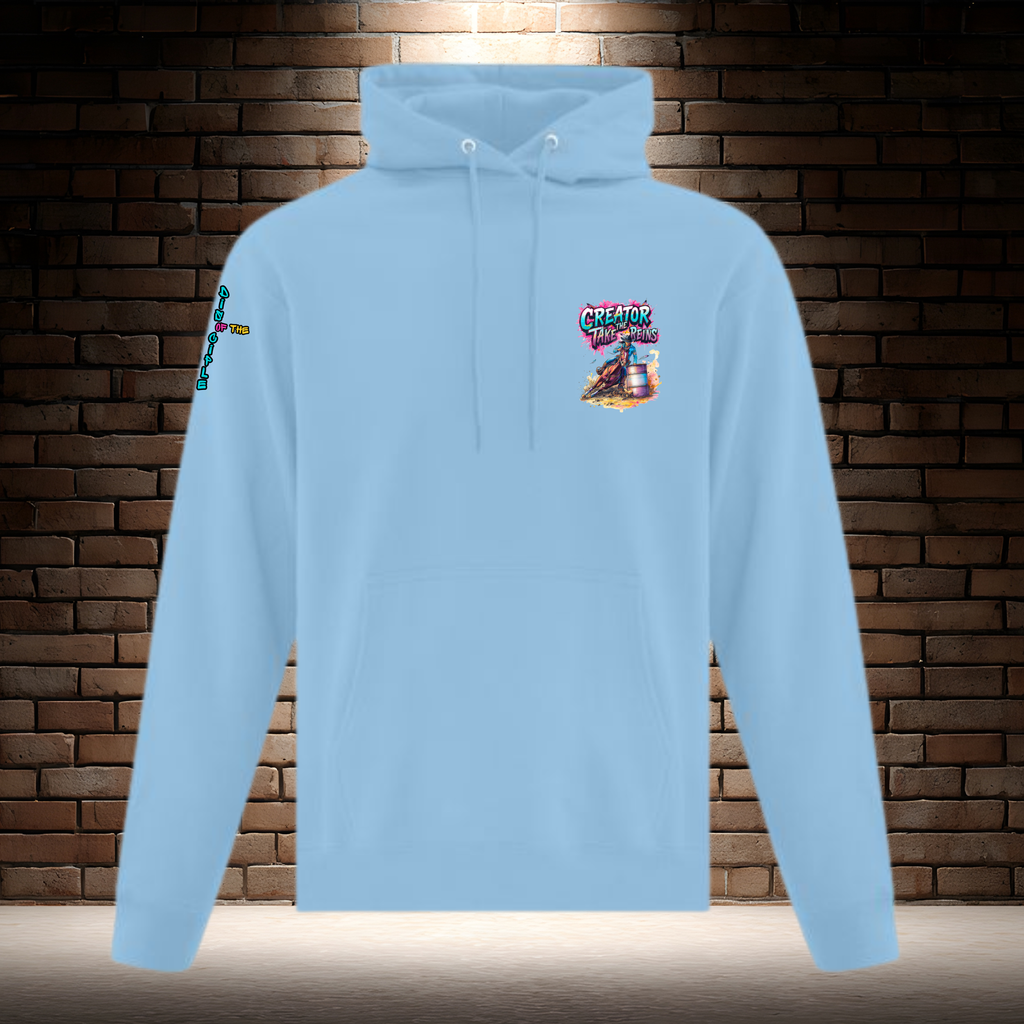 Creator Take The Reins - White/Turquoise Creator