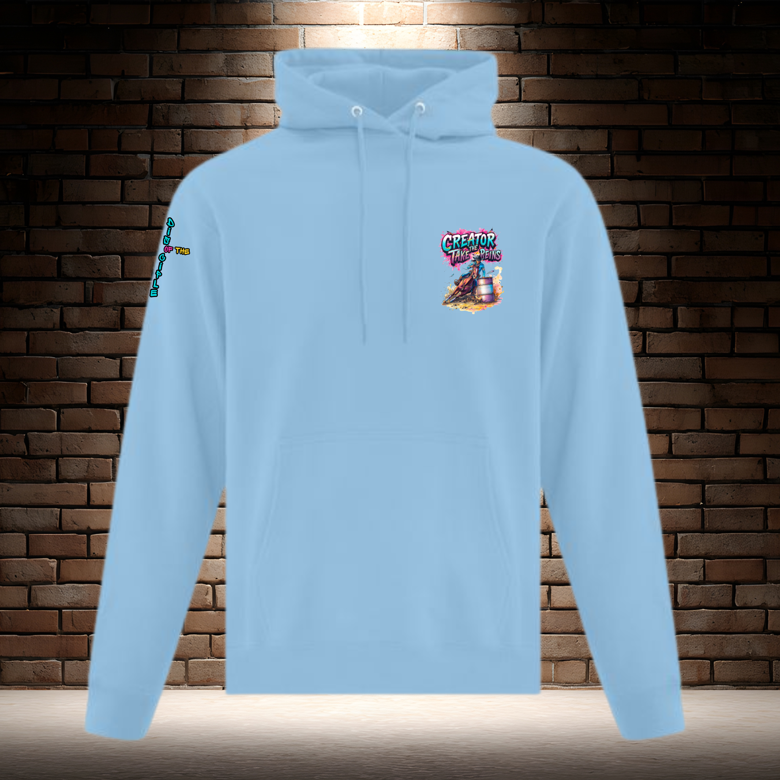 Creator Take The Reins - White/Turquoise Creator