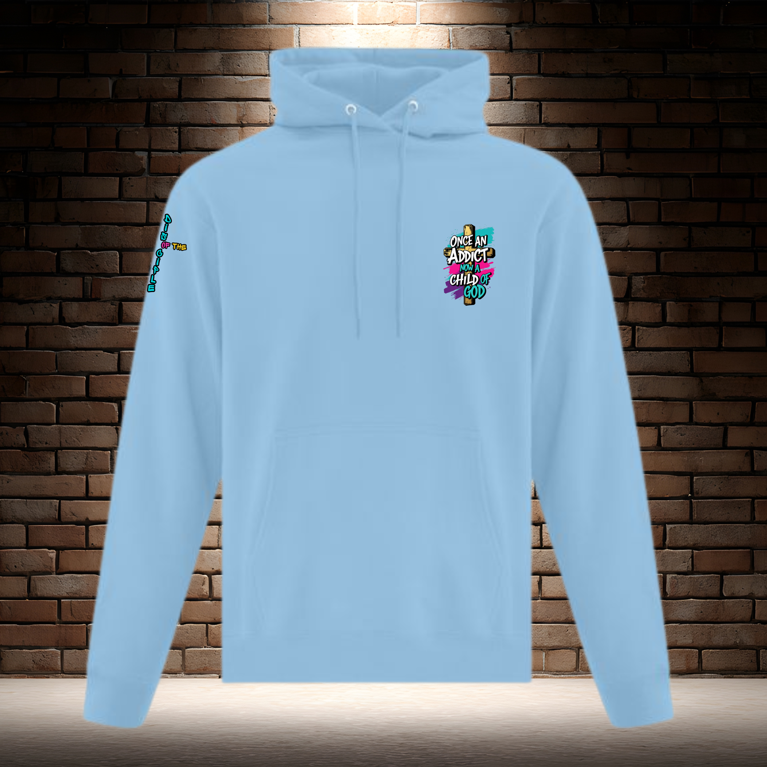 Once An Addict Now A Child Of God