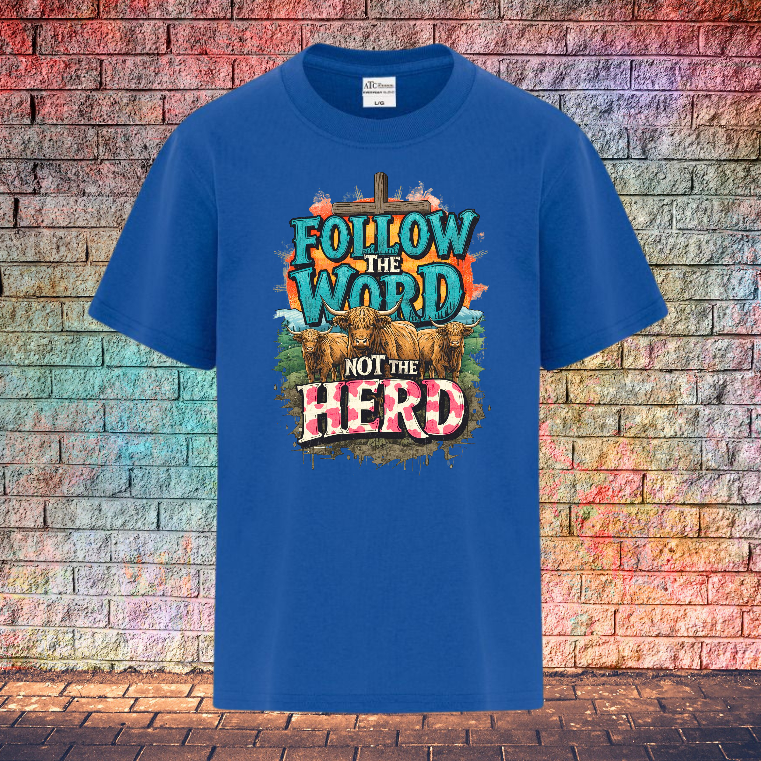 Follow The Word Not The Herd - Youth T-Shirt